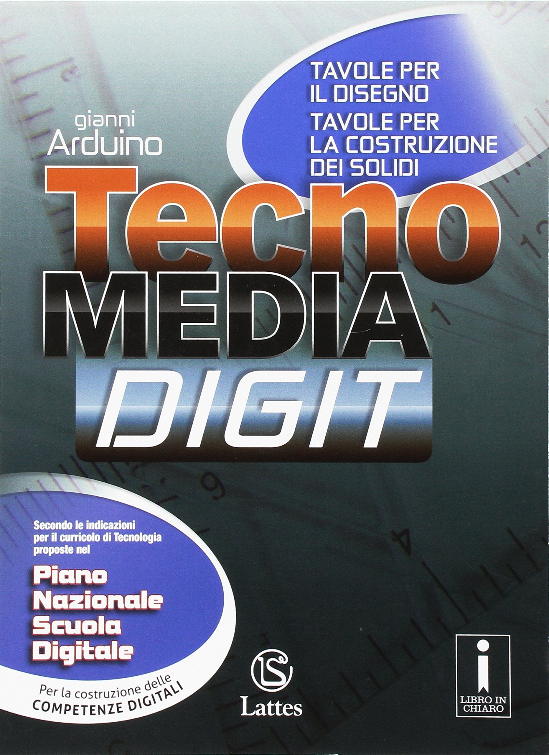 Tecnomedia digit. Tavole per il disegno e la costruzione dei solidi. Per la Scuola media. Con e-book. Con espansione online Professional & Reference Books