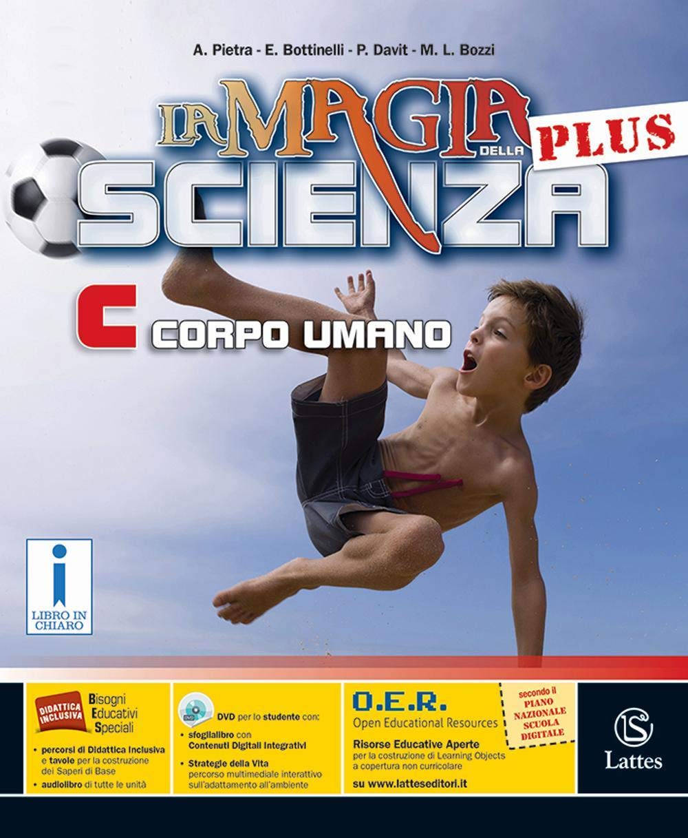 La magia della scienza plus. Vol. C. Per la Scuola media. Con DVD-ROM. Con e-book. Con espansione online book
