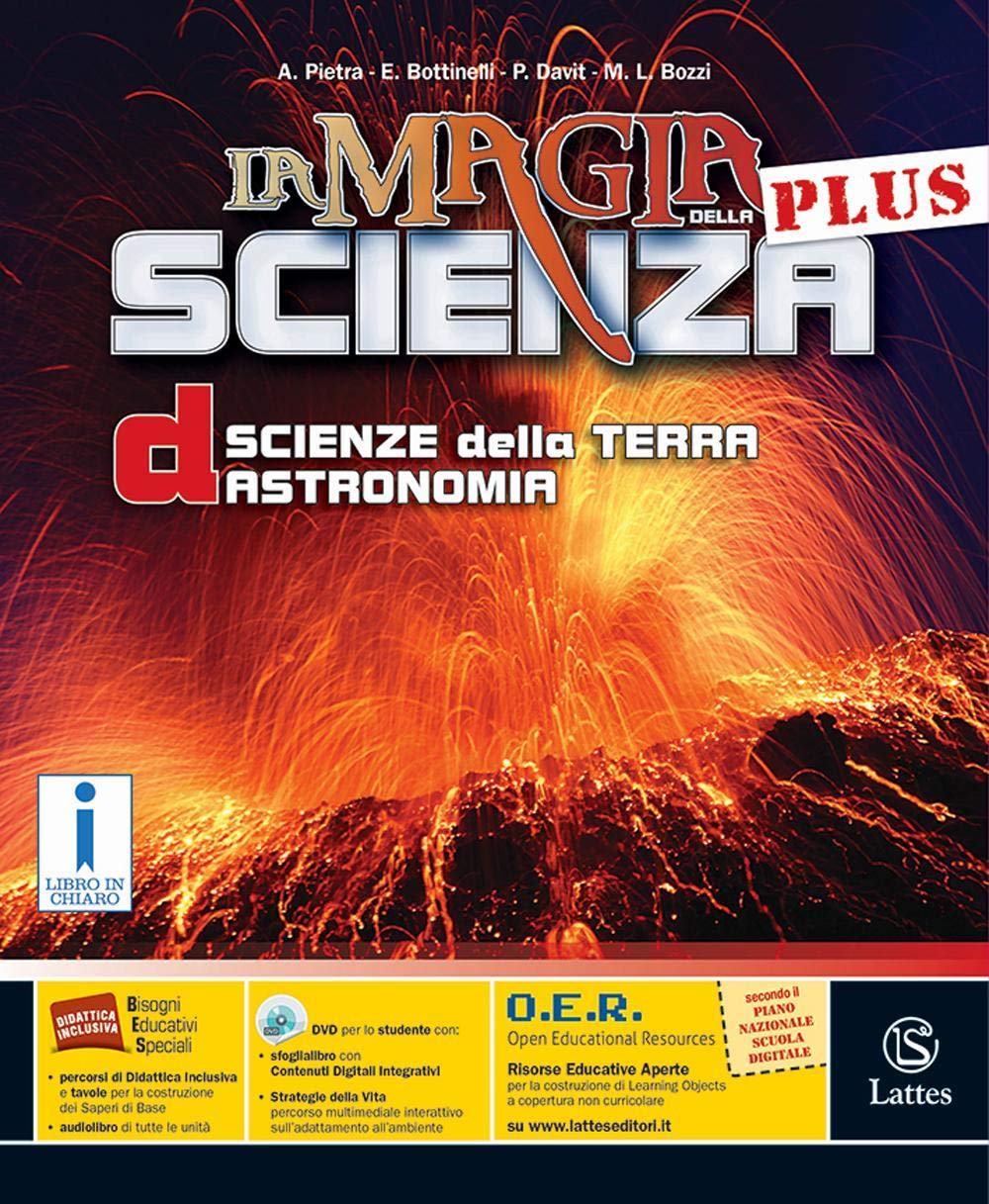 La magia della scienza plus. Vol. D. Per la Scuola media. Con DVD-ROM. Con e-book. Con espansione online book