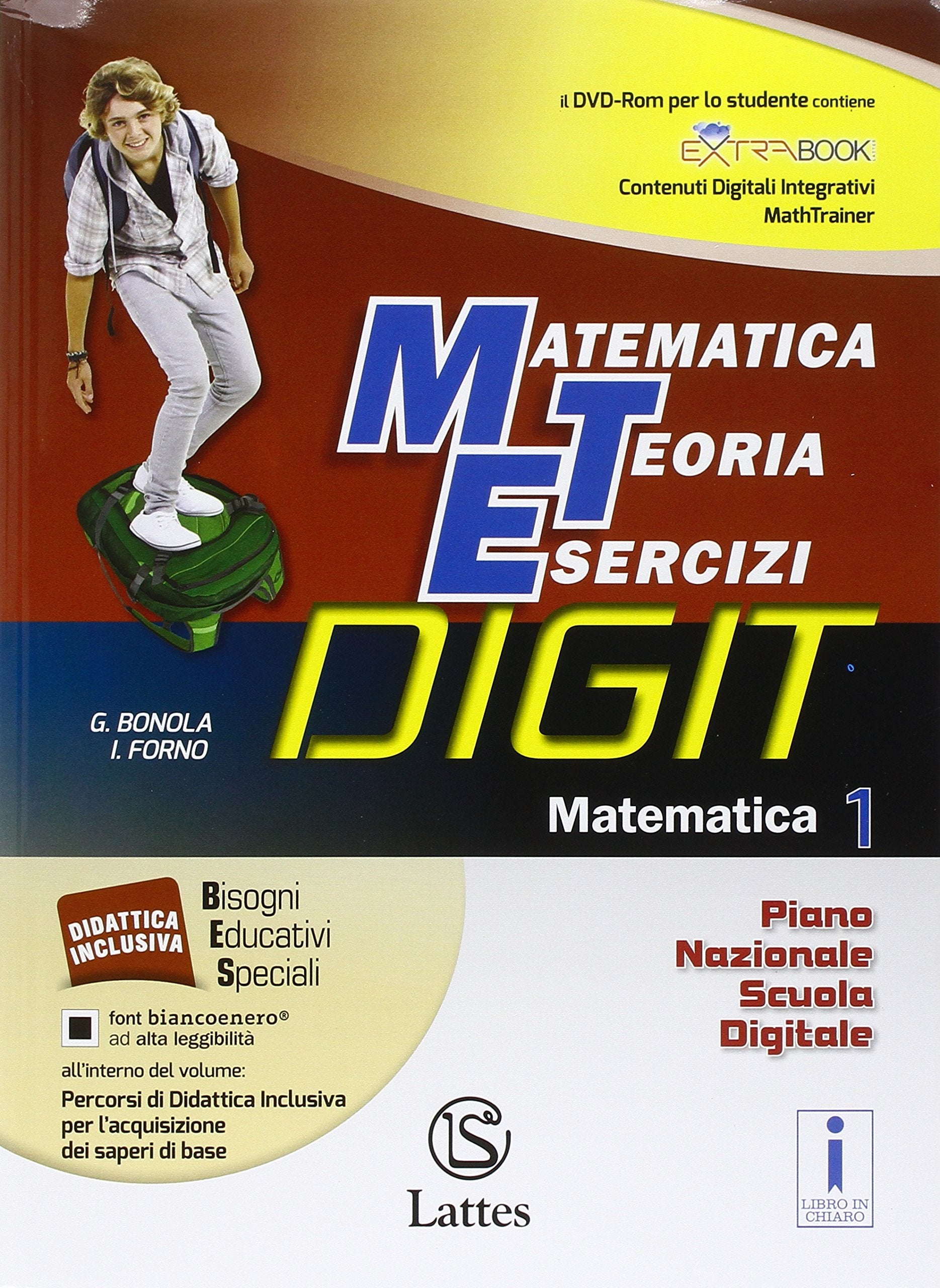 Matematica teoria esercizi digit. Matematica. Tavole-Mi preparo-Quaderno competenze e operativo. Per la Scuola media. Con DVD-ROM. Con e-book. Con espansione online (Vol. 1) Professional & Reference Books