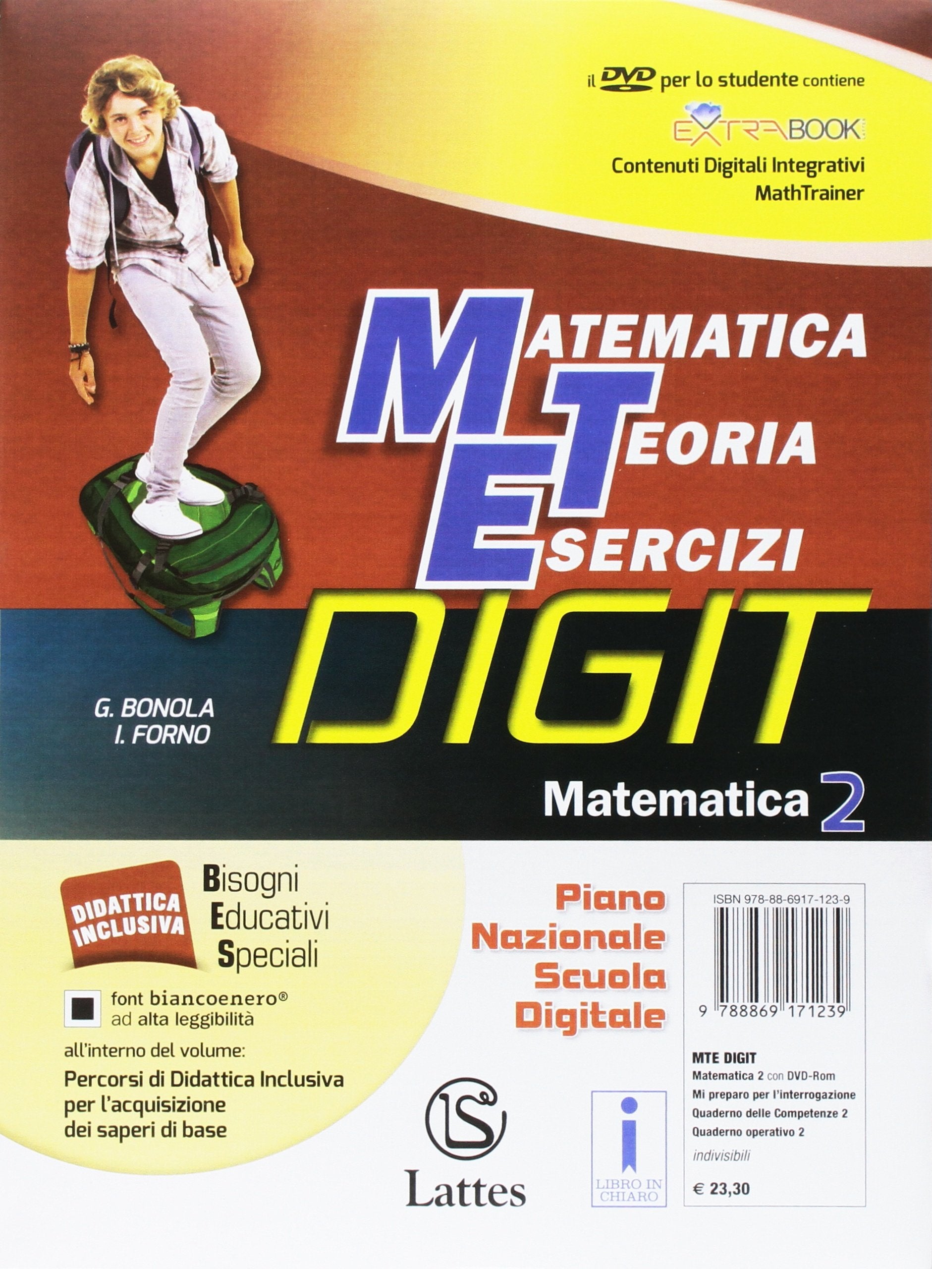 Matematica teoria esercizi digit. Matematica. Tavole-Mi preparo-Quaderno competenze e operativo. Per la Scuola media. Con DVD-ROM. Con e-book. Con espansione online (Vol. 2) book
