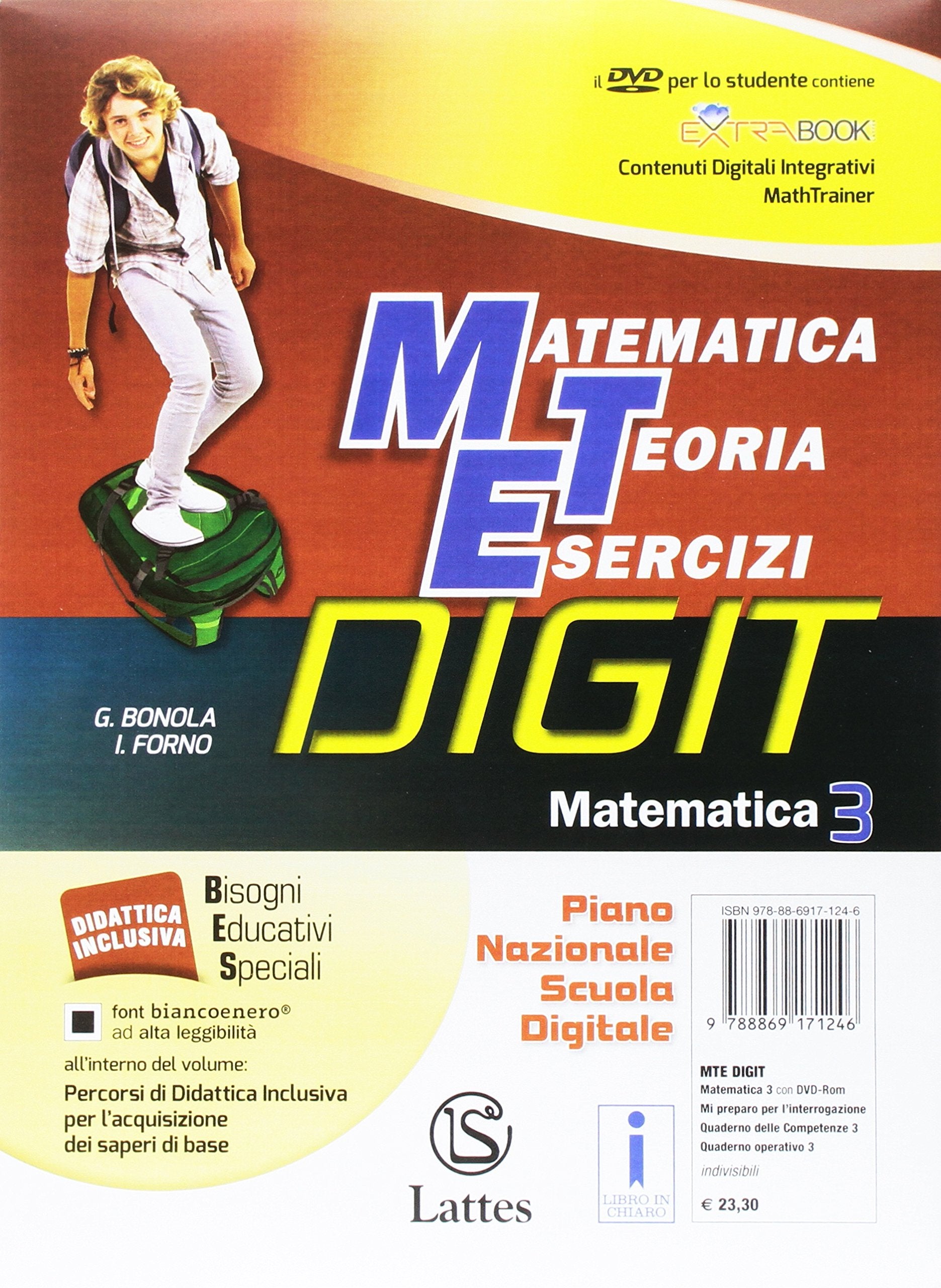 Matematica teoria esercizi digit. Matematica. Tavole-Mi preparo-Quaderno competenze e operativo. Per la Scuola media. Con DVD-ROM. Con e-book. Con espansione online (Vol. 3) book