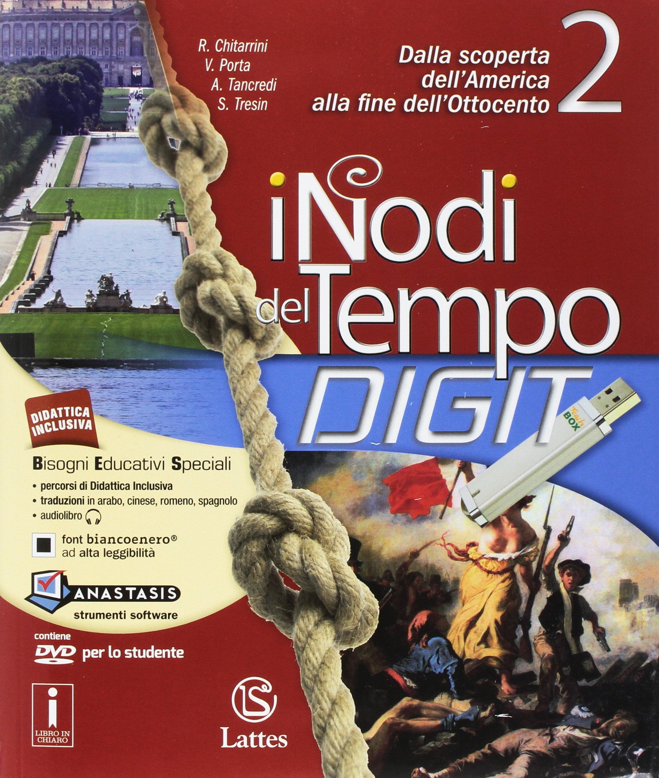 I nodi del tempo. Per la Scuola media. Con e-book. Con espansione online. Con 3 libri: Carte storiche-Tavole-Mi preparo per l'interrogazione. Dalla ... alla fine dell'Ottocento (Vol. 2) Study Guides