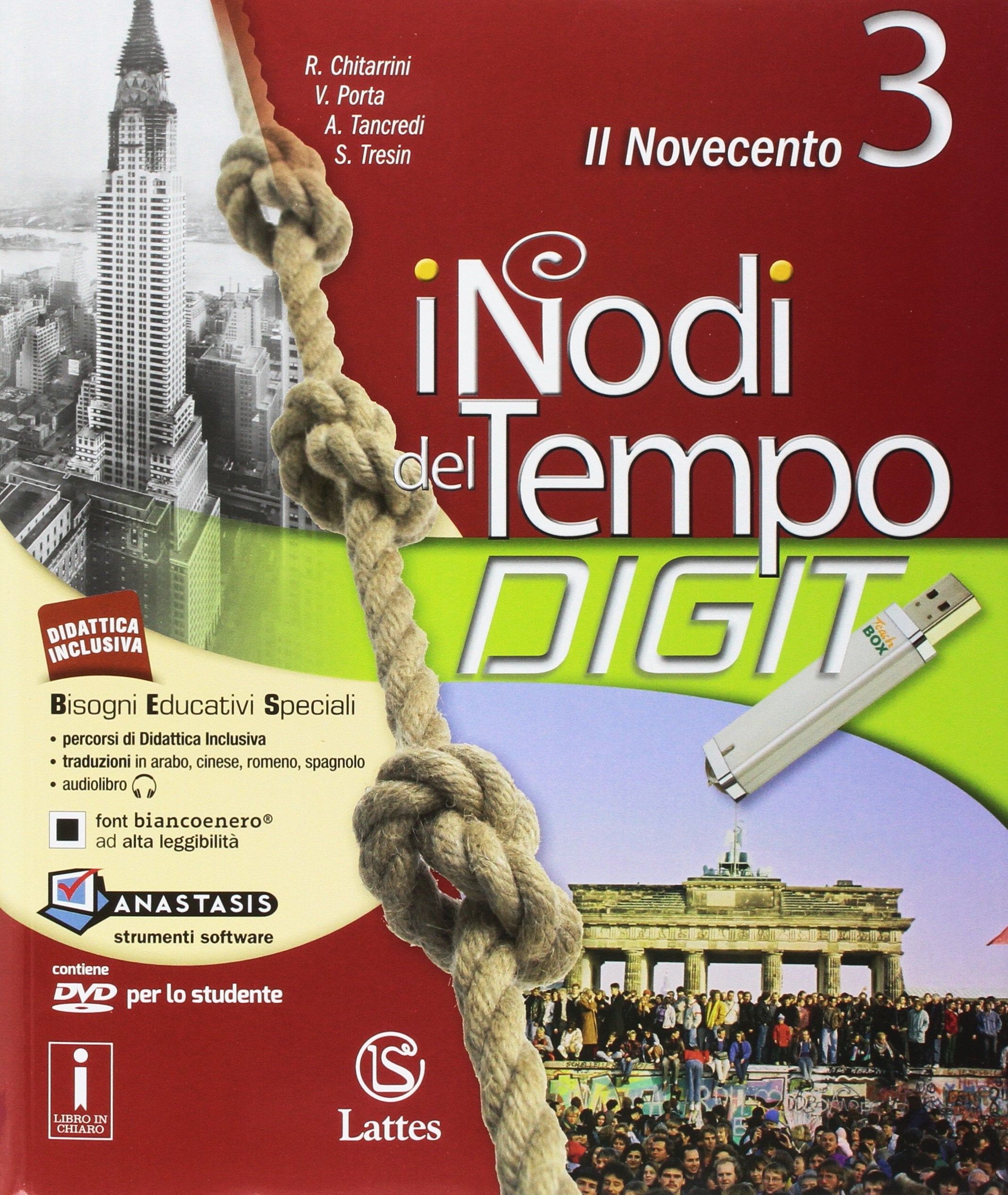 I nodi del tempo. Per la Scuola media. Con e-book. Con espansione online. Con 3 libri: Carte storiche-Tavole-Mi preparo per l'interrogazione. Il Novecento (Vol. 3) Professional & Reference Books