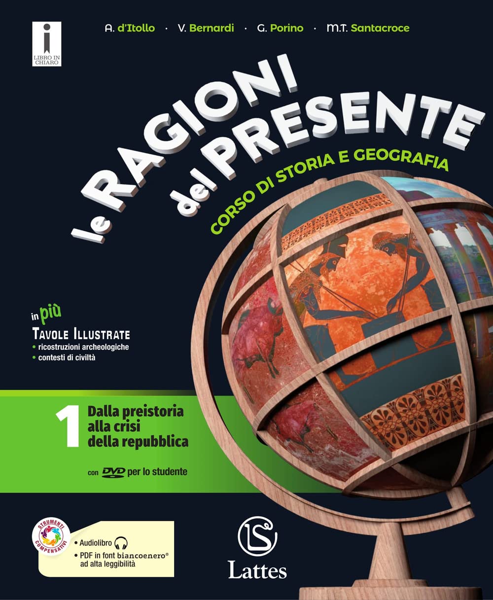 Le ragioni del presente. Per le Scuole superiori. Con e-book. Con espansione online. Con 4 libri: Atlante-Tavole-Mi preparo per ... alla crisi della repubblica (Vol. 1) Study Guides