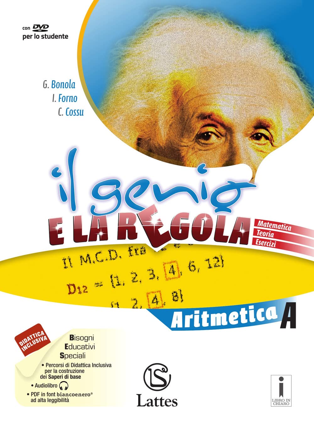 Il genio e la regola. Aritmetica A. Per la Scuola media. Con e-book. Con espansione online. Con 2 libri: Mi preparo per l'interrogazione-Tavole numeriche (Vol. 1) Study Guides