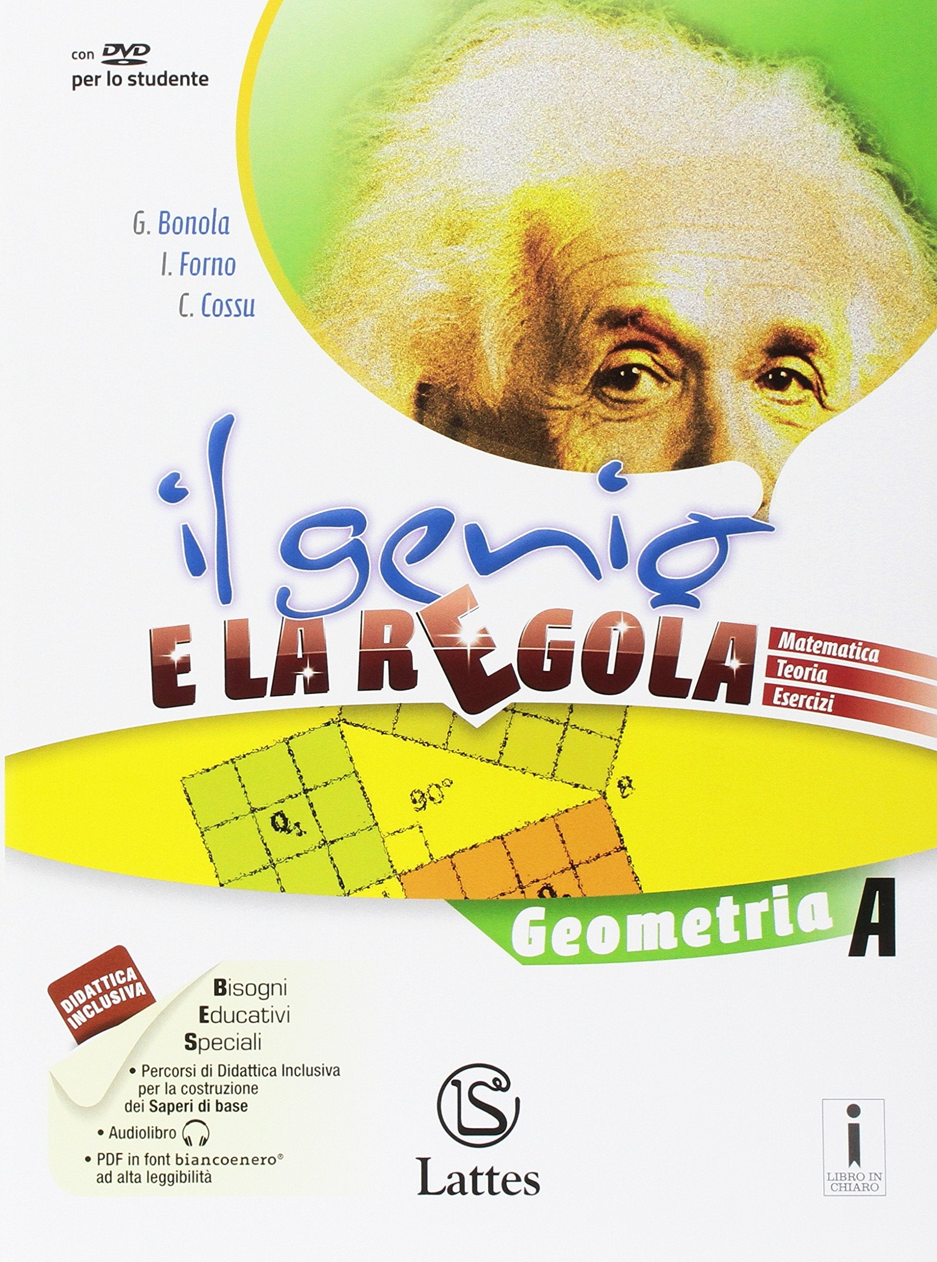 Il genio e la regola. Geometria A. Per la Scuola media. Con e-book. Con espansione online (Vol. 1) book