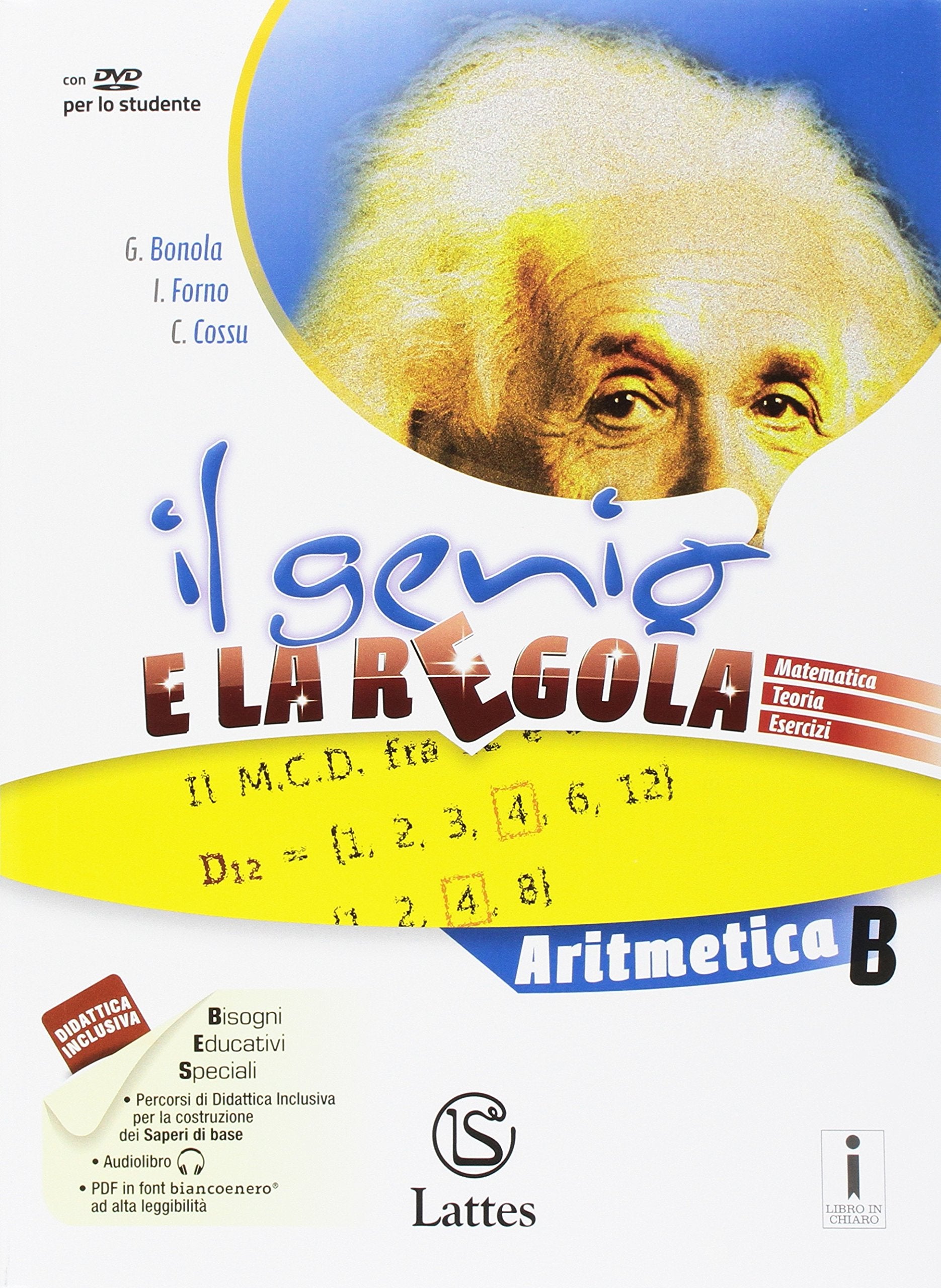 Il genio e la regola. Aritmetica B. Per la Scuola media. VOL. 2. Con e-book. Con espansione online. Con 2 libri: mi preparo per interrogazione-quaderno competenze (Vol. 2) book