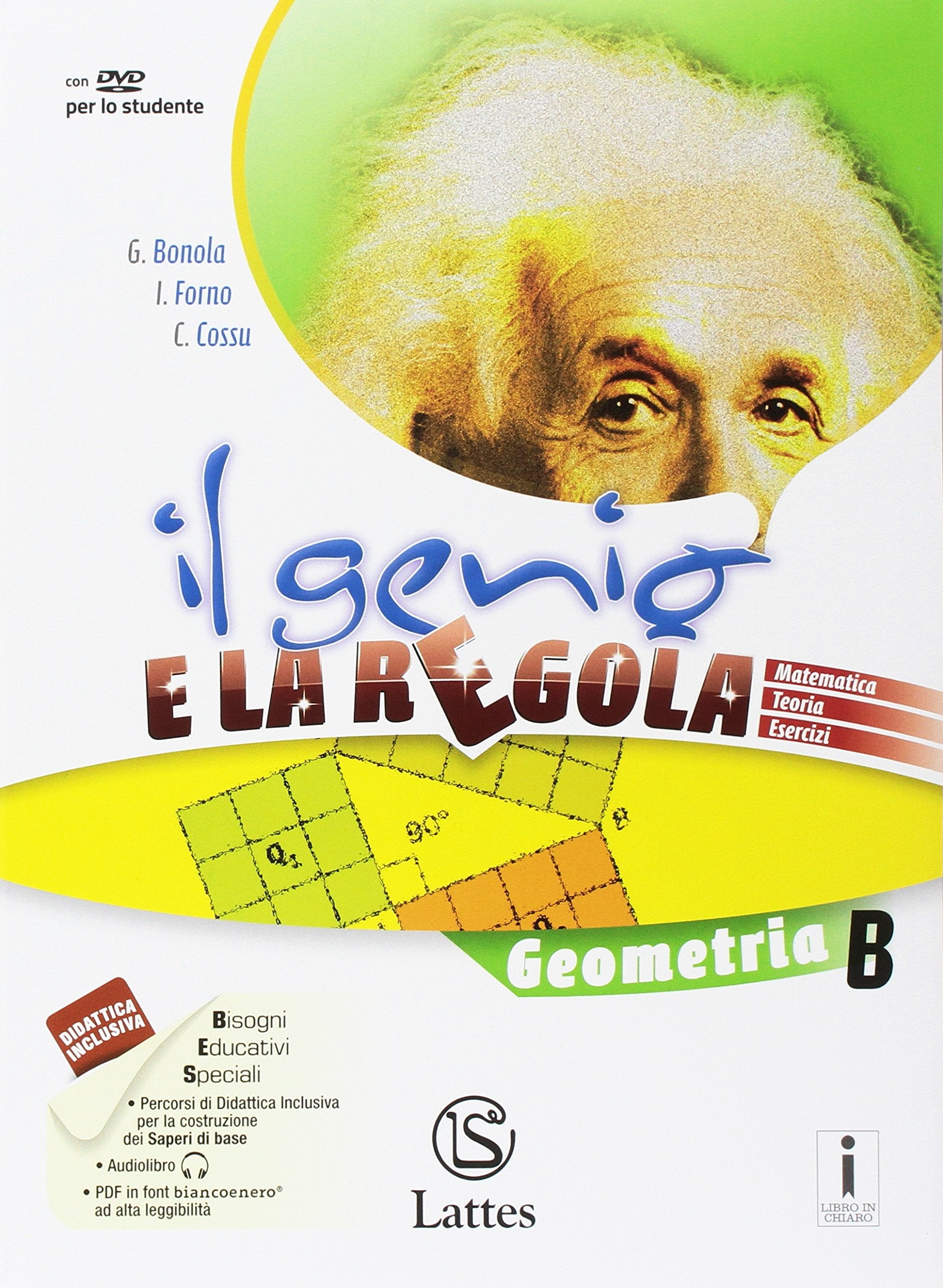 Il genio e la regola. Geometria B. Per la Scuola media. Con e-book. Con espansione online (Vol. 2) book