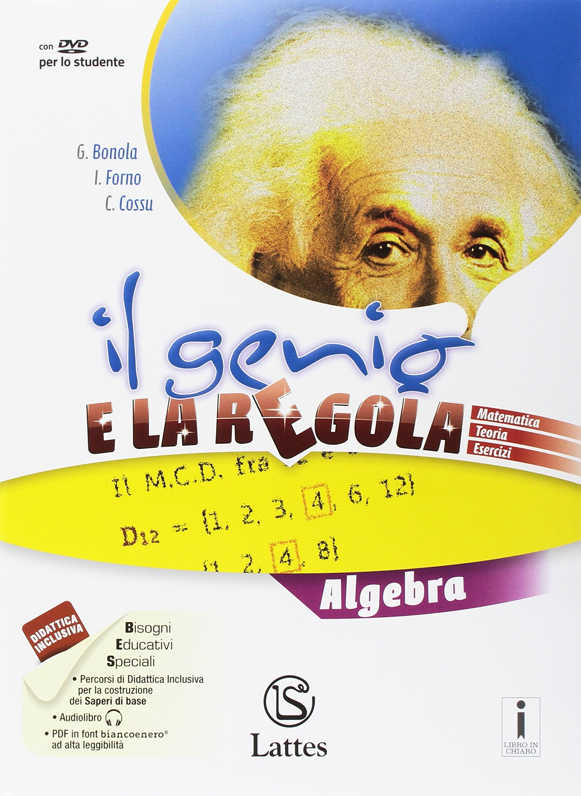 Il genio e la regola. Algebra. Per la Scuola media. Con e-book. Con espansione online. Con 2 libri: Mi preparo per interrogazione-Quaderno competenze (Vol. 3) Professional & Reference Books