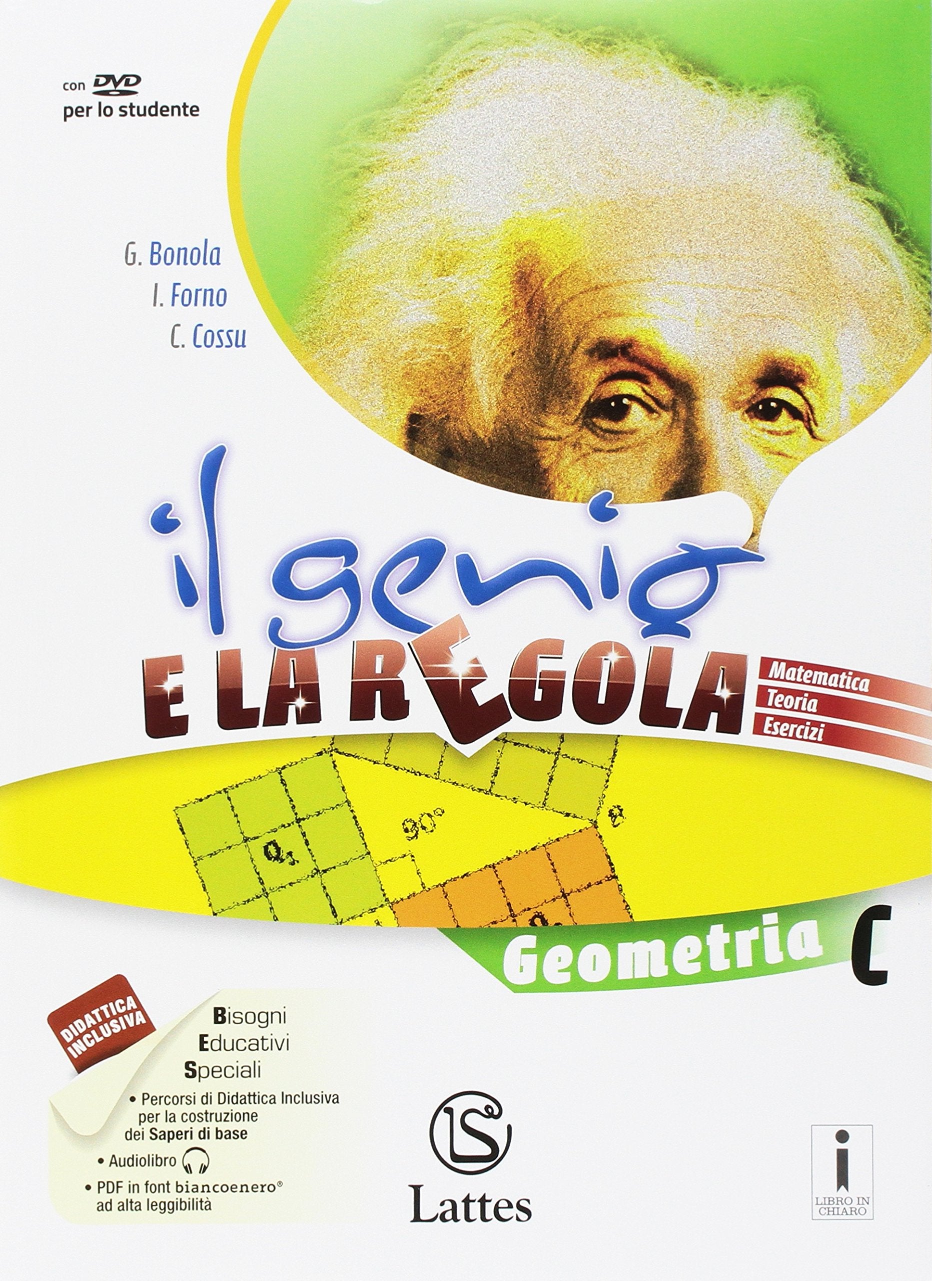 Il genio e la regola. Geometria C. Per la Scuola media. Con e-book. Con espansione online (Vol. 3) Professional & Reference Books