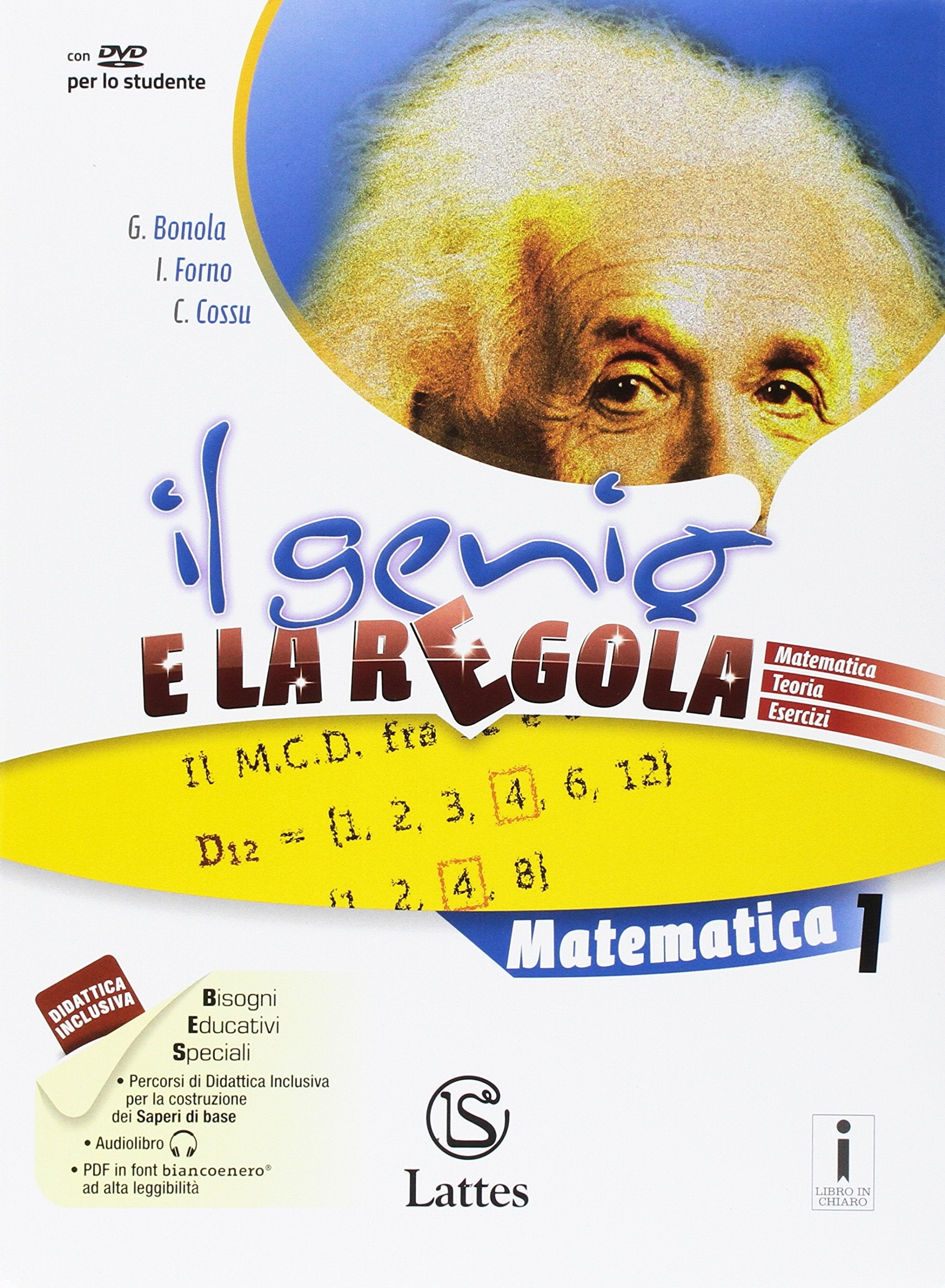 Il genio e la regola. Matematica. Per la Scuola media. Con e-book. Con espansione online. Con 3 libri: Tavole numeriche-Mi preparo per l'interrogazione-Quaderno competenze (Vol. 1) Professional & Reference Books