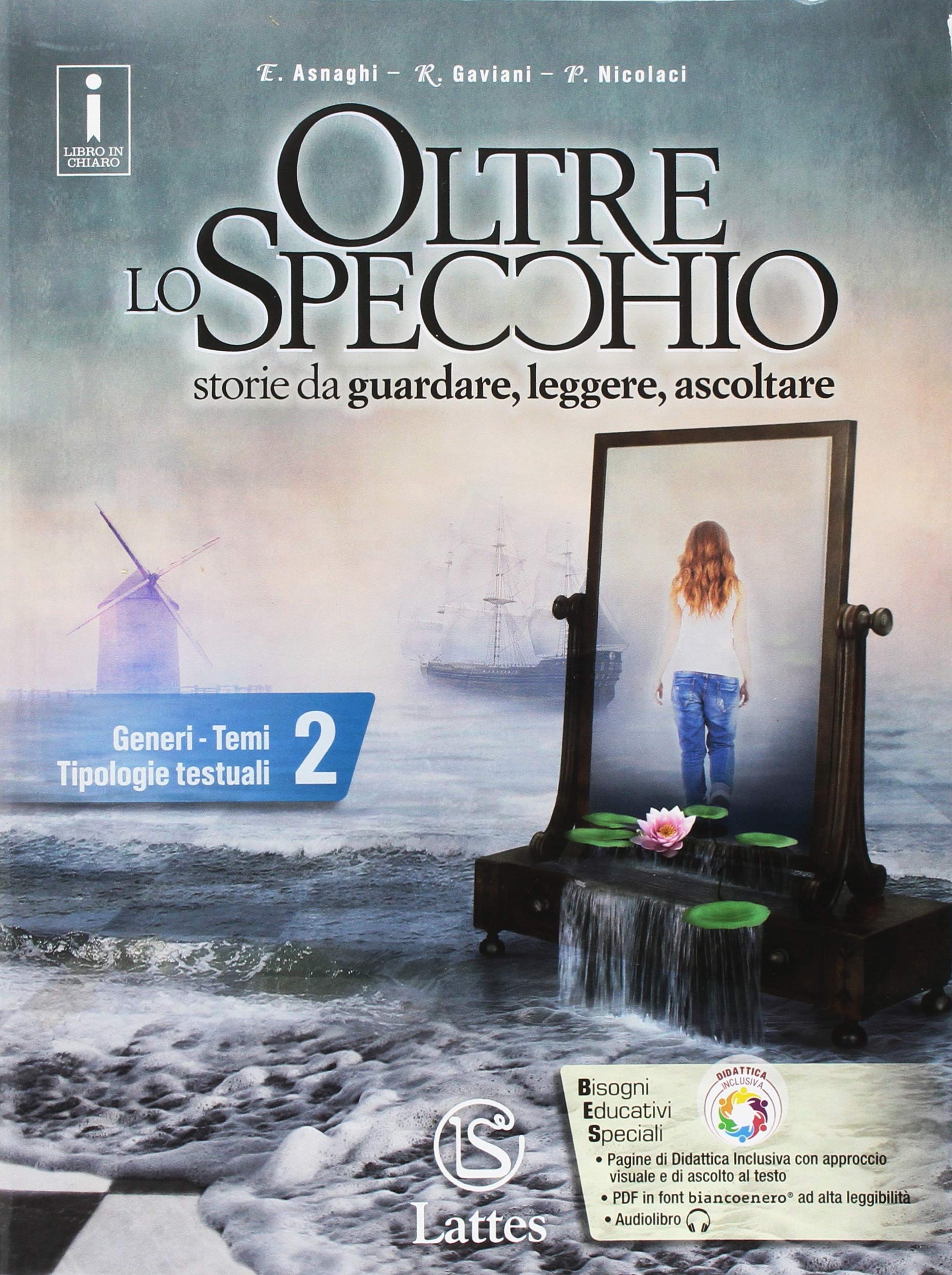 Oltre lo specchio. Storie da guardare, leggere, ascoltare. Generi. Temi. Tipologie testuali. Per le Scuole superiori. Ediz. per la scuola. Con 2 ... 2-Compiti realtà 2. Con DVD-ROM (Vol. 2) Study Guides