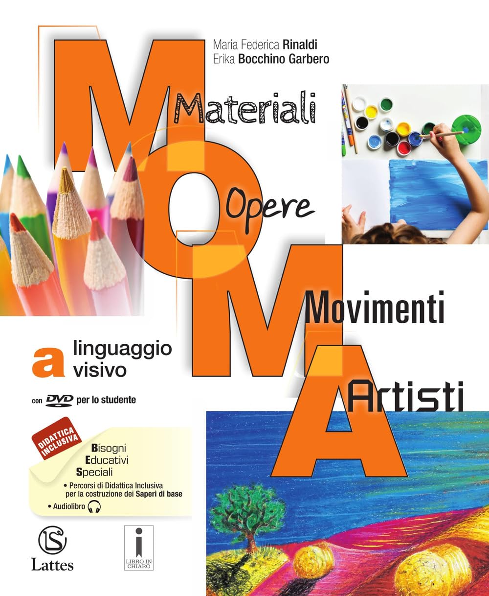 M.O.M.A. Materiali-opere-movimenti-artisti. Per la Scuola media. Con e-book. Con espansione online. Con 2 libri: Album-Mi preparo per l'interrogazione (Vol. A-B-C) Study Guides