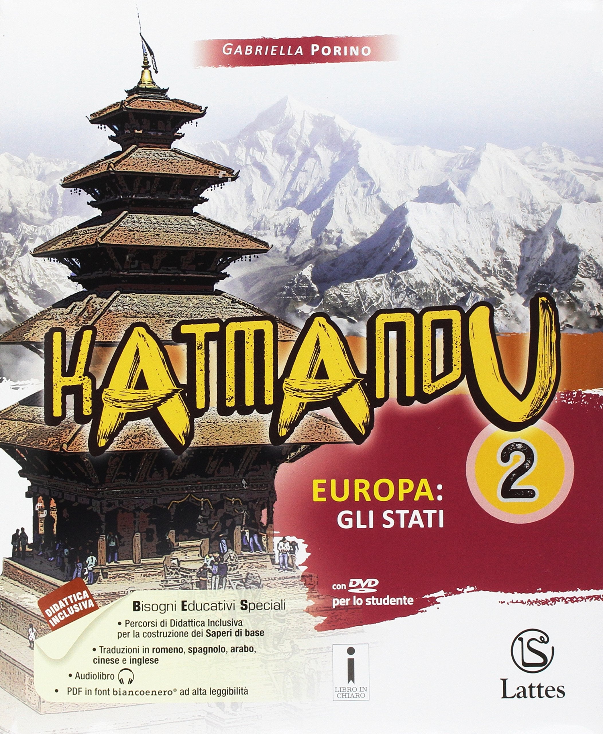 Katmandu. Per la Scuola media. Con e-book. Con espansione online. Con 4 libri: Atlante-Tavole-Mi preparo per l'interrogazione-Quaderno competenze. Europa: gli stati (Vol. 2) Natural Sciences