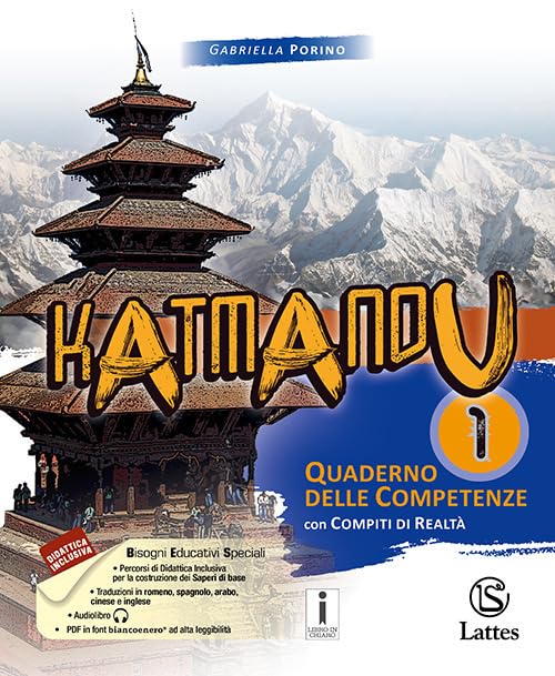 Katmandu. Quaderno delle competenze. Per la Scuola media. Ediz. per la scuola (Vol. 1) book