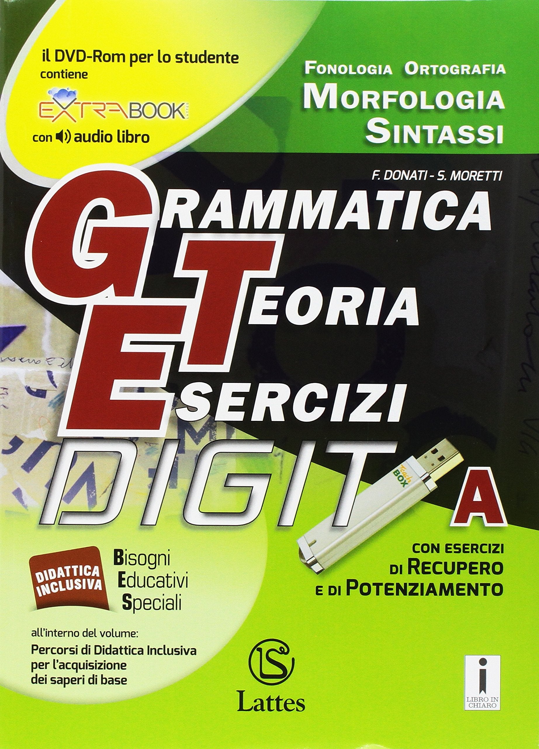 Grammatica teoria esercizi. Per la Scuola media. Con e-book. Con espansione online. Con Libro: Prove ingresso (Vol. A-B-C) book