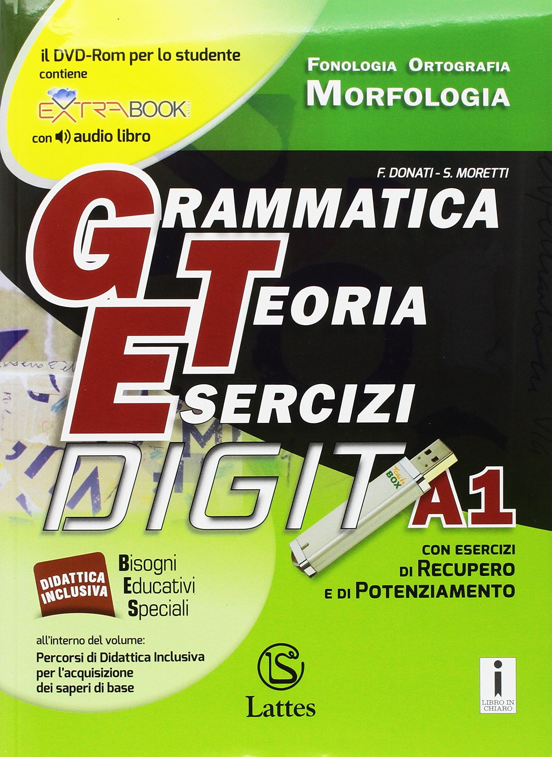 Grammatica teoria esercizi digit. Per la Scuola media. Con e-book. Con espansione online. Con CD-ROM. Con DVD-ROM (Vol. A1-A2-B-C-D) book