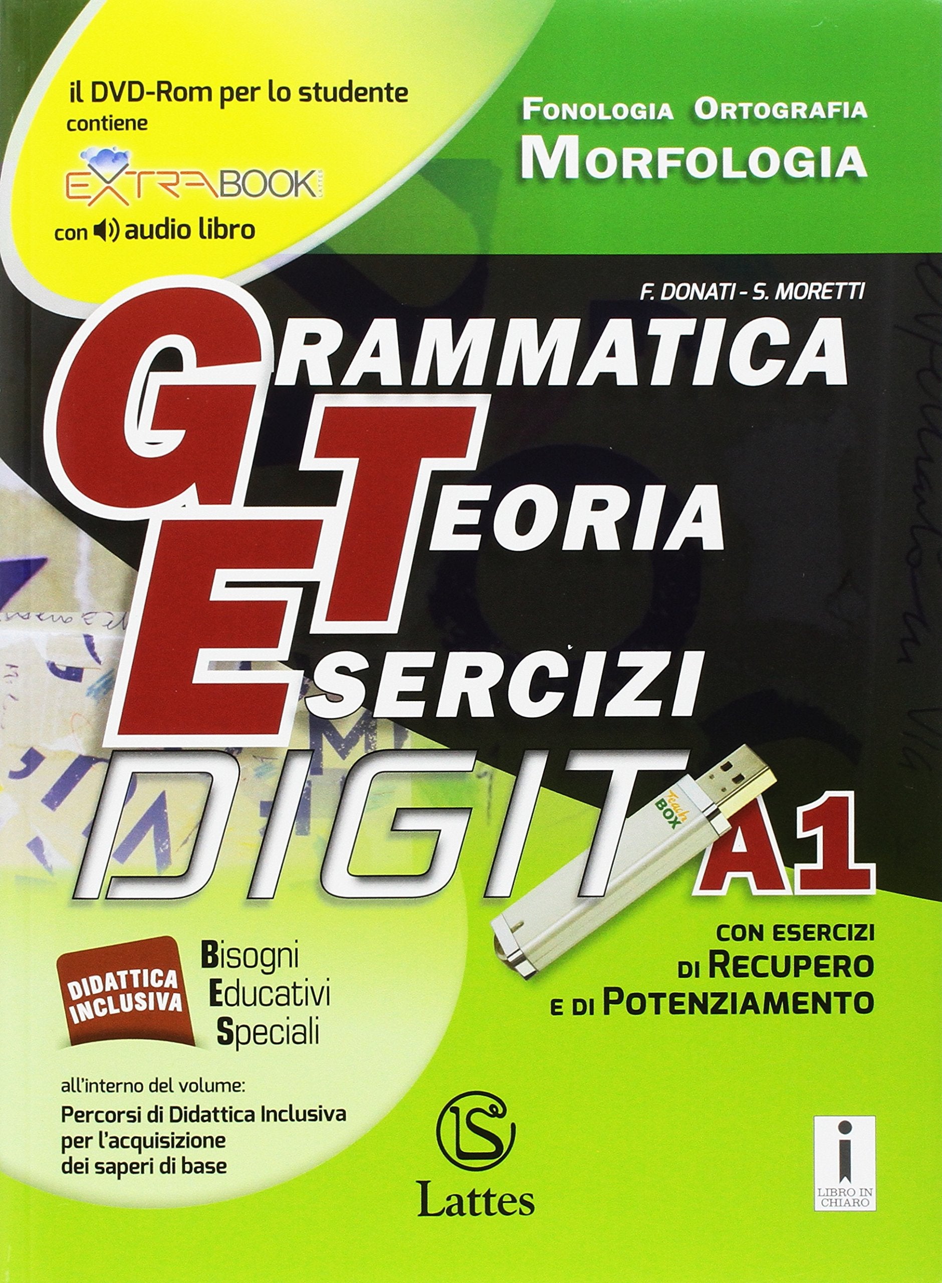 Grammatica teoria esercizi digit. Per la Scuola media. Con e-book. Con espansione online. Con DVD-ROM. Con CD-ROM (Vol. A1-A2-B-C-D) book