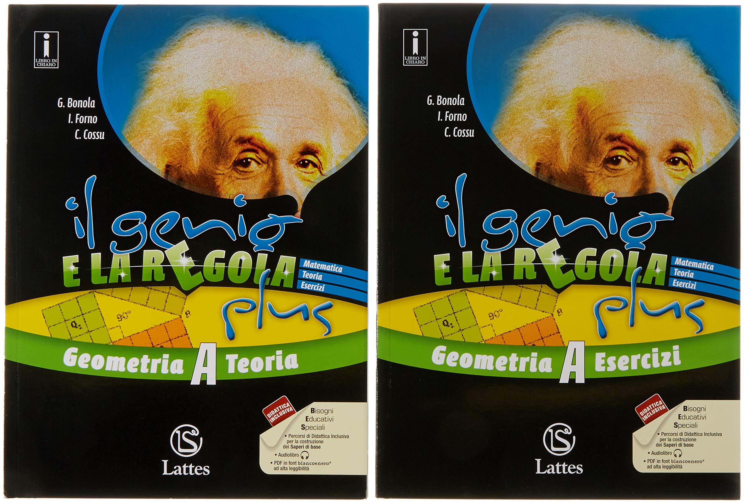 Il genio e la regola plus. Geometria A teoria-Geometria A esercizi. Per la Scuola media. Con ebook. Con espansione online (Vol. 1) book