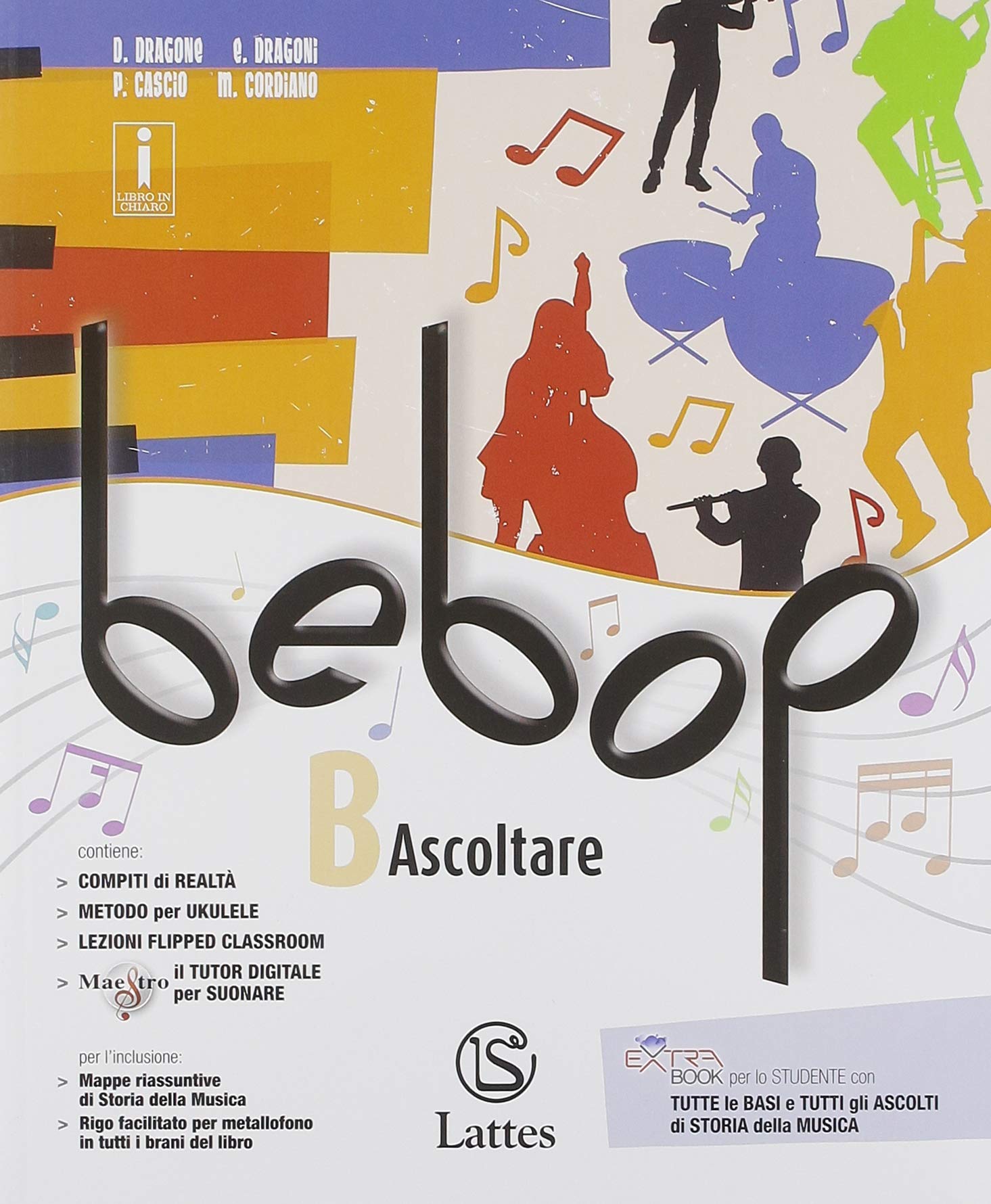 Bebop. Con Tavole medley. Per la Scuola media. Con ebook. Con espansione online. Con 2 DVD-ROM. Fare musica-Fare musica-Ascoltare (Vol. A1-A2-B) Professional & Reference Books