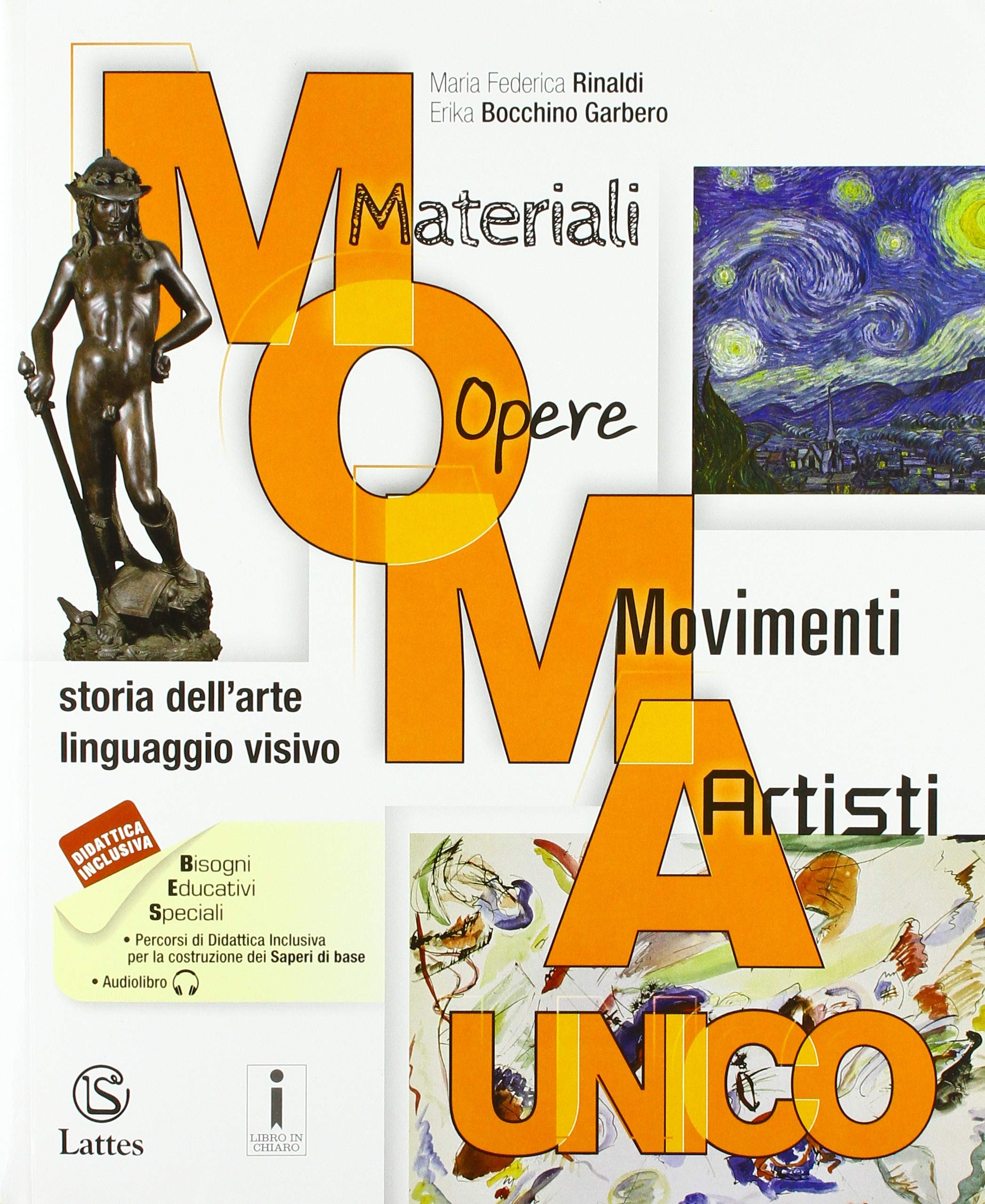 M.O.M.A. Materiali-opere-movimenti-artisti. Storia dell'arte. Linguaggio visivo. Vol. unico. Con Album dell'arte. Per la Scuola media. Con ebook. Con espansione online Study Guides
