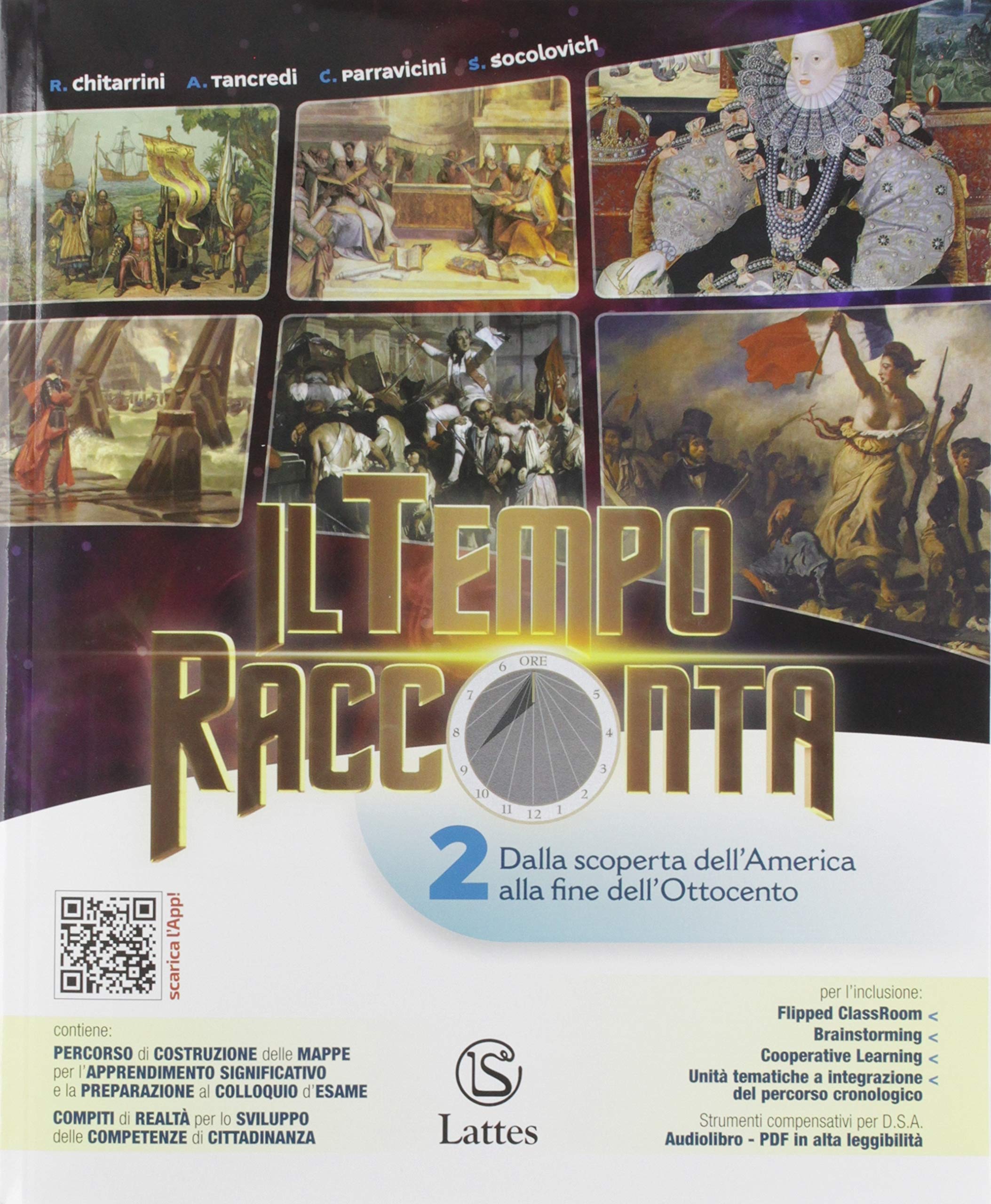 Il tempo racconta. Con Tavole illustrate e Mi preparo per l'interrogazione. Per la Scuola media. Con ebook. Con espansione online (Vol. 2) book