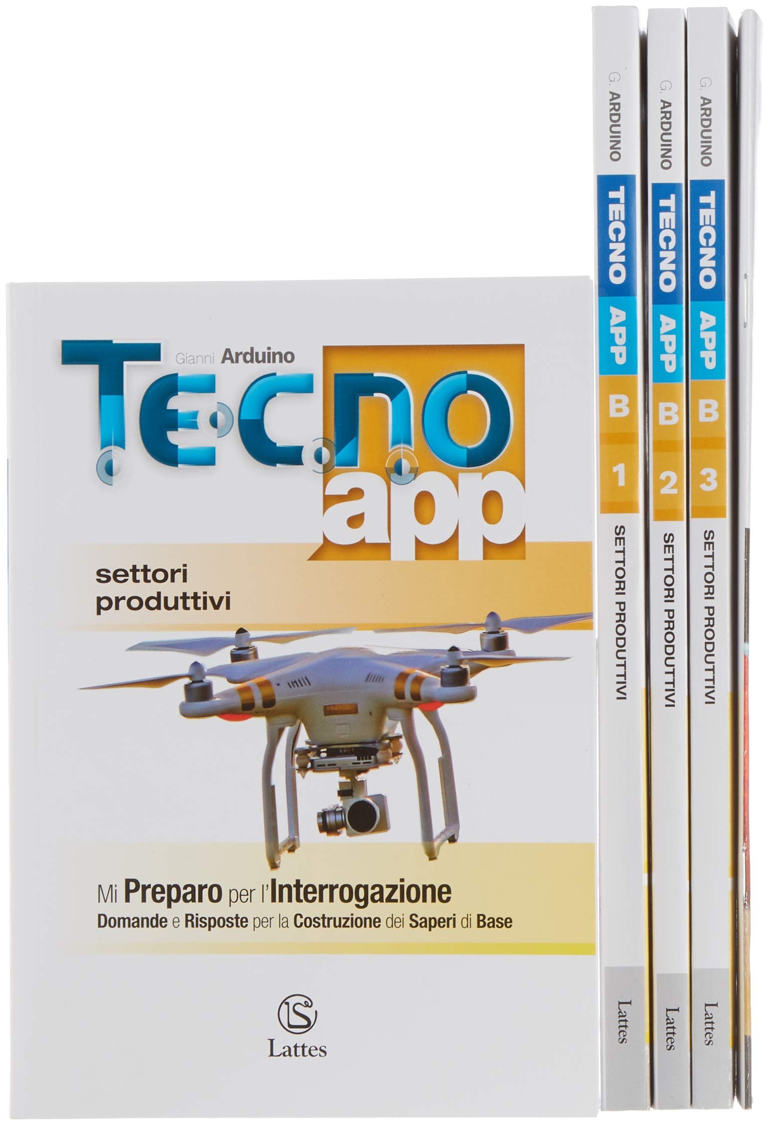 Tecno.app. Con Mi preparo per l'interrogazione e Design. Per la Scuola media. Con ebook. Con espansione online. Settori produttivi (Vol. B/1-2-3) Professional & Reference Books