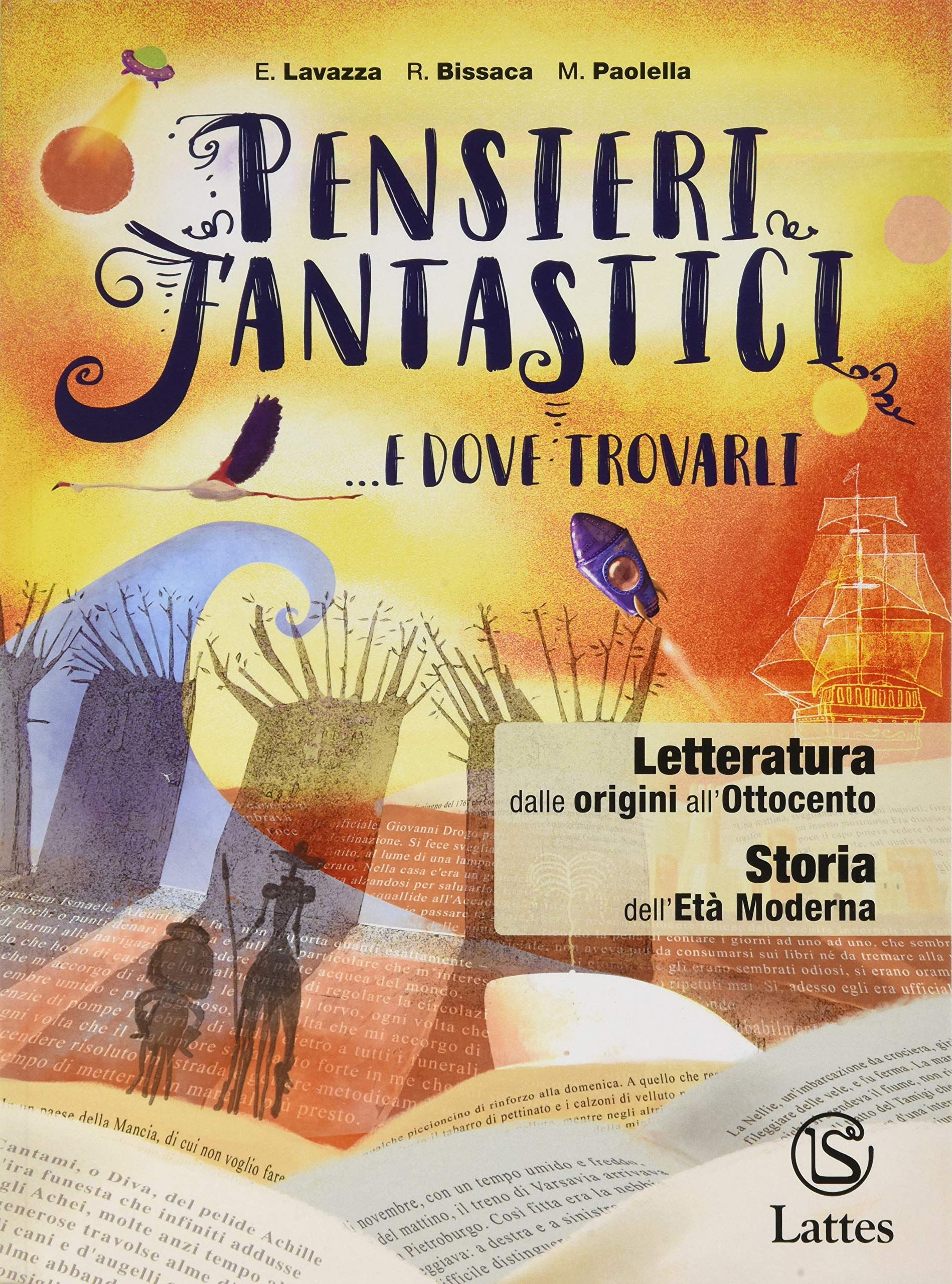 Pensieri fantastici... e dove trovarli. Per la Scuola media. Con e-book. Con espansione online. Con Libro: Letteratura-Guida alla prova cbt 2 (Vol. 2) Professional & Reference Books