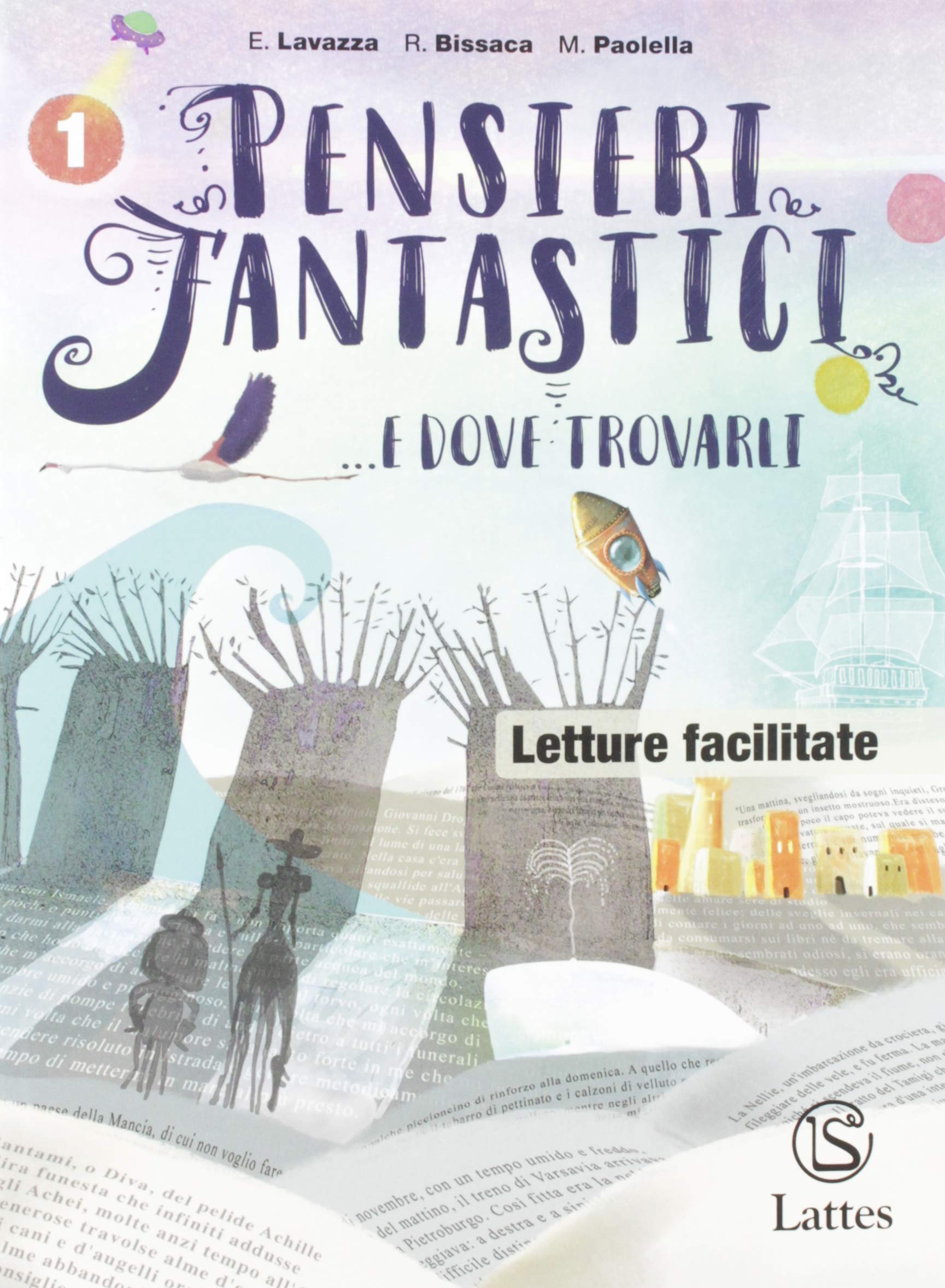Pensieri fantastici... e dove trovarli. D.S.A. Per la Scuola media. Con e-book. Con espansione online (Vol. 1) Study Guides