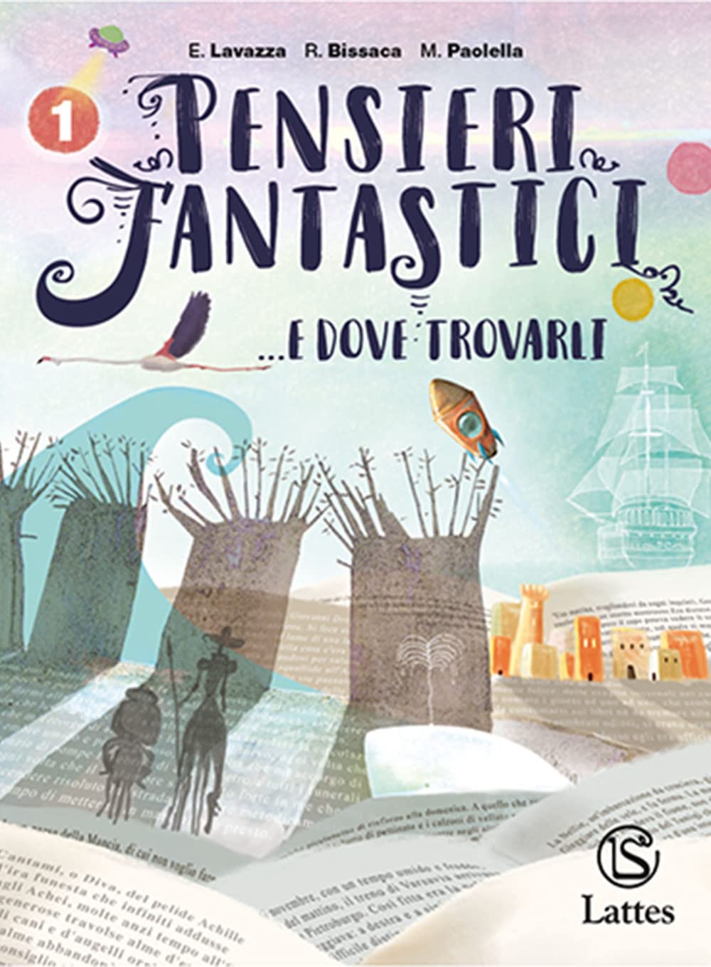 Pensieri fantastici... e dove trovarli. Per la Scuola media. Con e-book. Con Libro: Mito epica. Con Contenuto digitale per accesso online: Guida alla prova cbt 1 (Vol. 1) Professional & Reference Books