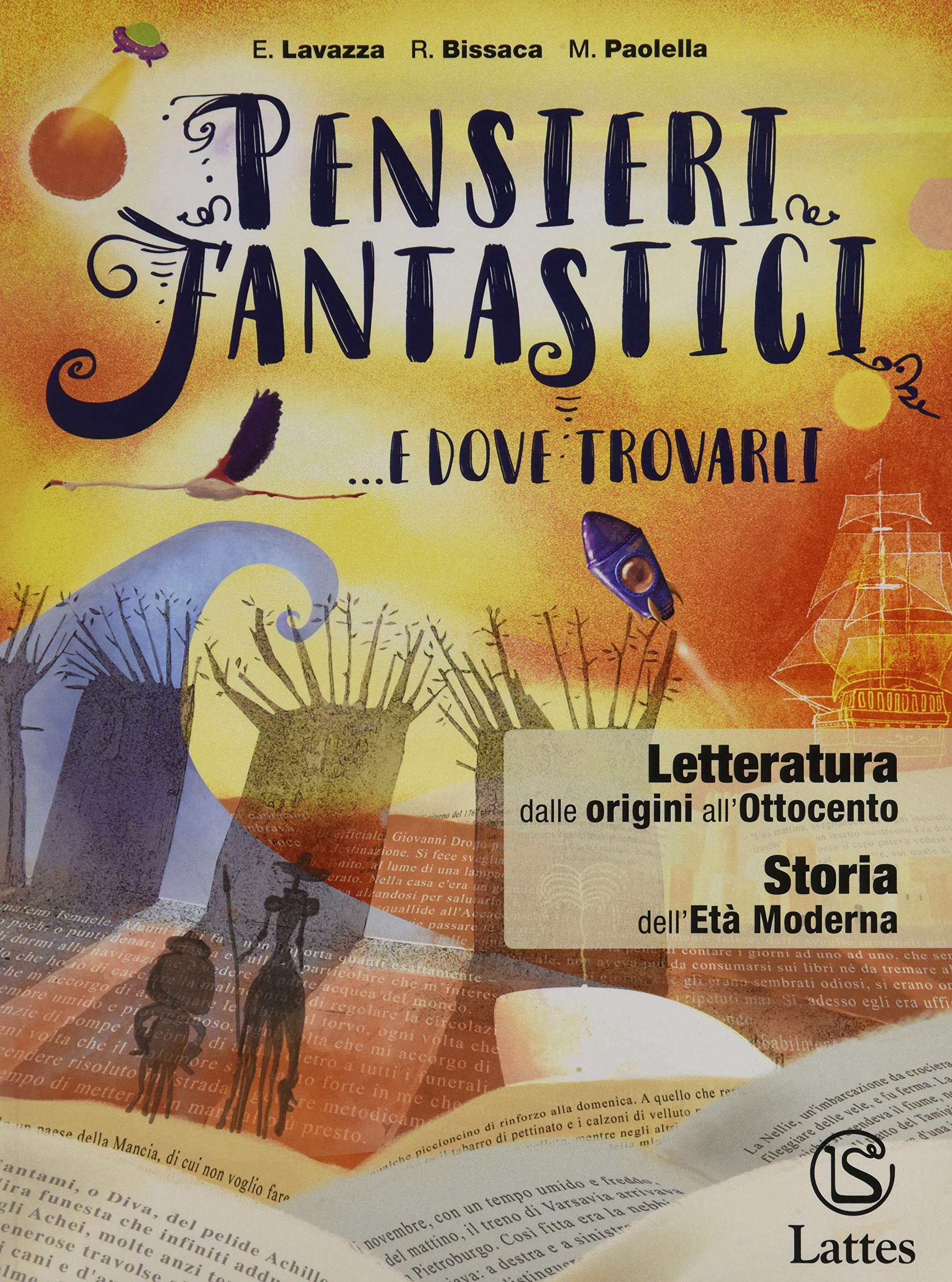 Pensieri fantastici... e dove trovarli. Per la Scuola media. Con e-book. Con Contenuto digitale per accesso online: Guida alla prova cbt 2. Con Libro: Letteratura (Vol. 2) Professional & Reference Books