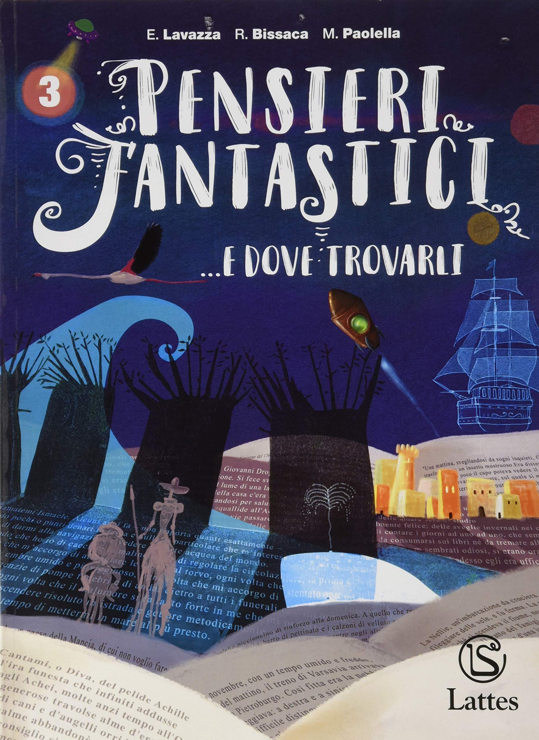 Pensieri fantastici... e dove trovarli. Per la Scuola media. Con e-book. Con espansione online (Vol. 3) Professional & Reference Books