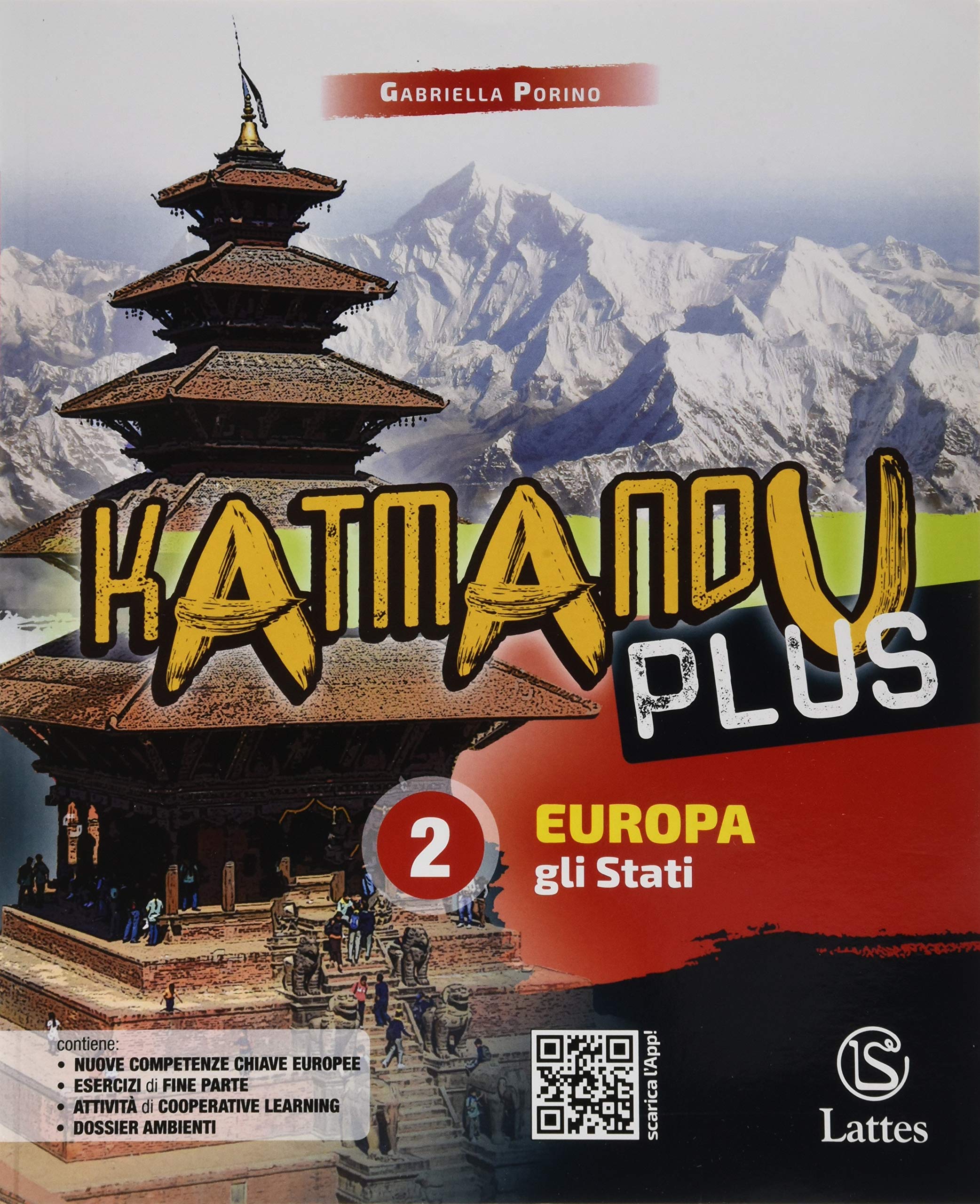 Katmandu plus. Per la Scuola media. Con e-book. Con 3 Libro: Atlante-Dossier ambienti-Mi prep. Int.. Con Contenuto digitale per accesso online: Quaderno compiti (Vol. 2) book