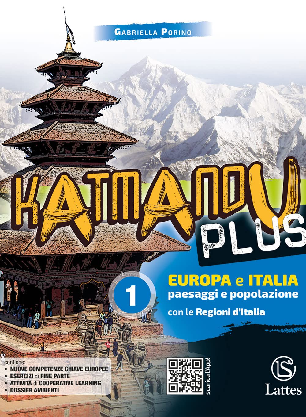 Katmandu plus. Per la Scuola media. Con e-book. Con espansione online. Con 3 Libro: Atlante-Doss. Ambienti-Mi prep. Int. (Vol. 1) Study Guides
