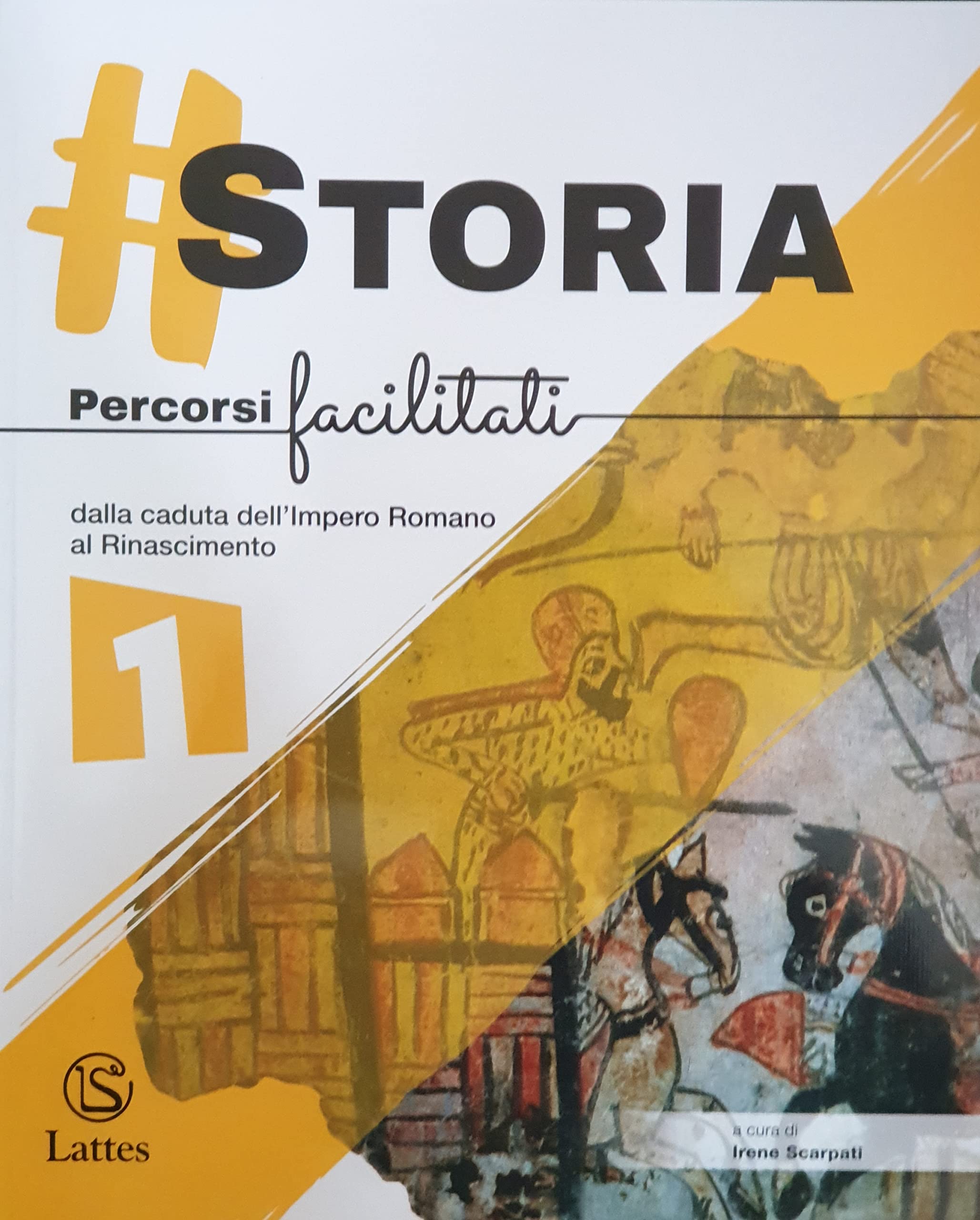 #storia. Percorsi facilitati. Per la Scuola media (Vol. 1) book