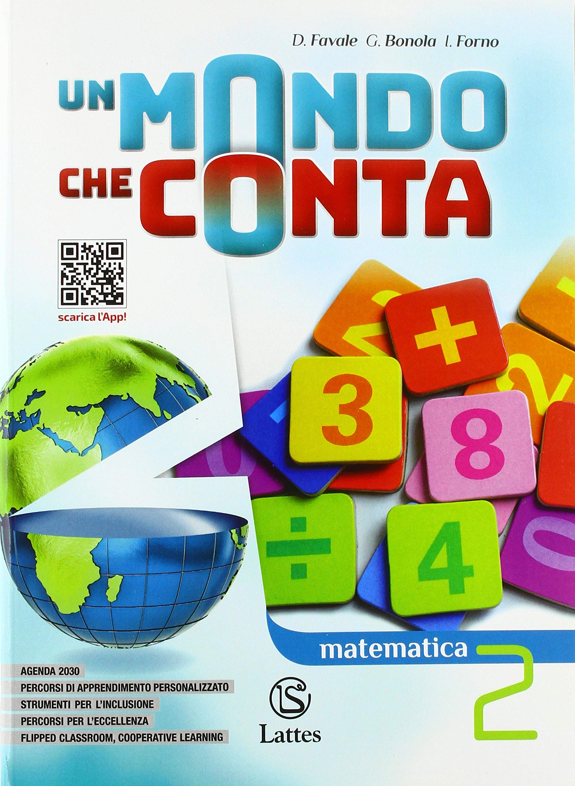 mondo che conta. Matematica. Per la Scuola media. Con e-book. Con espansione online (Vol. 2) book