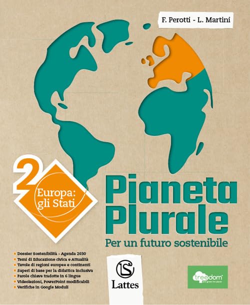 Pianeta plurale. Con Atlante. Per la Scuola media. Con e-book. Con espansione online. Europa: gli stati (Vol. 2) Natural Sciences