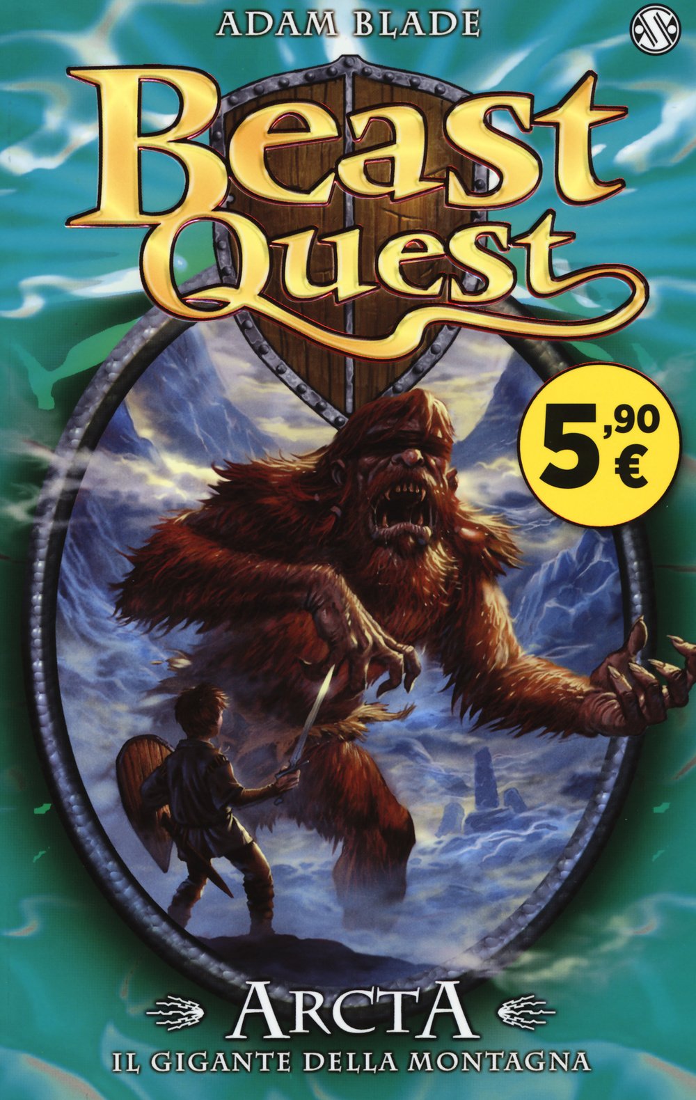 Arcta. Il gigante della montagna. Beast Quest (Vol. 3) book