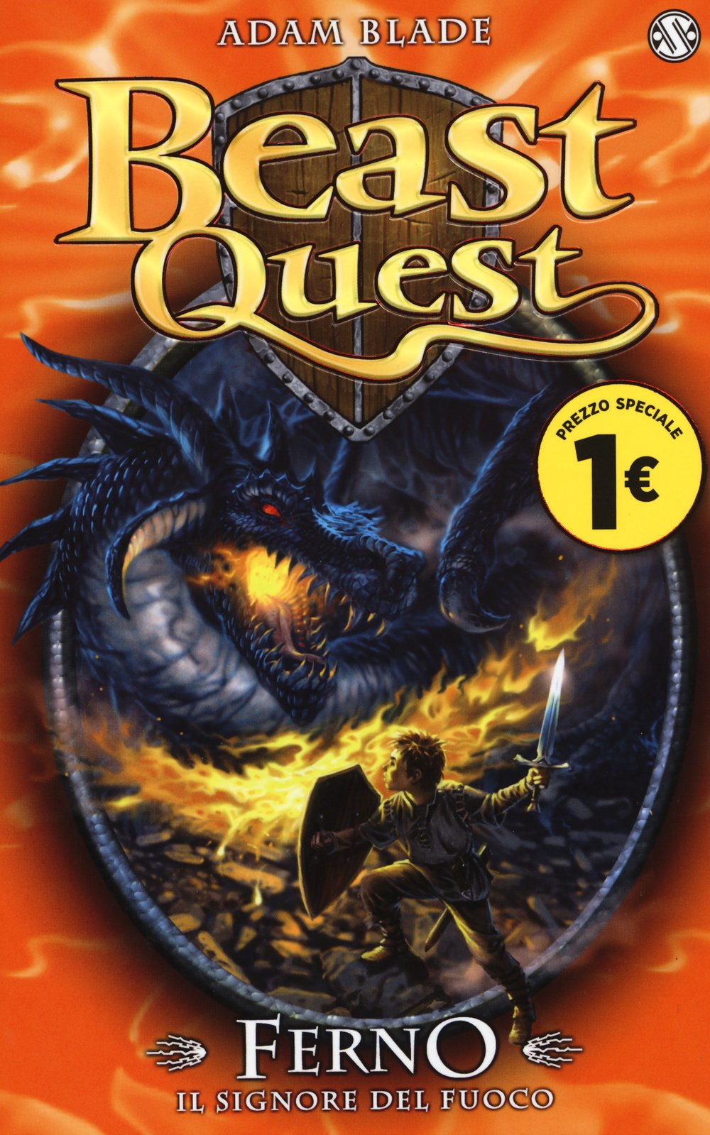 Ferno. Il signore del fuoco. Beast Quest (Vol. 1) Novels & Short Stories