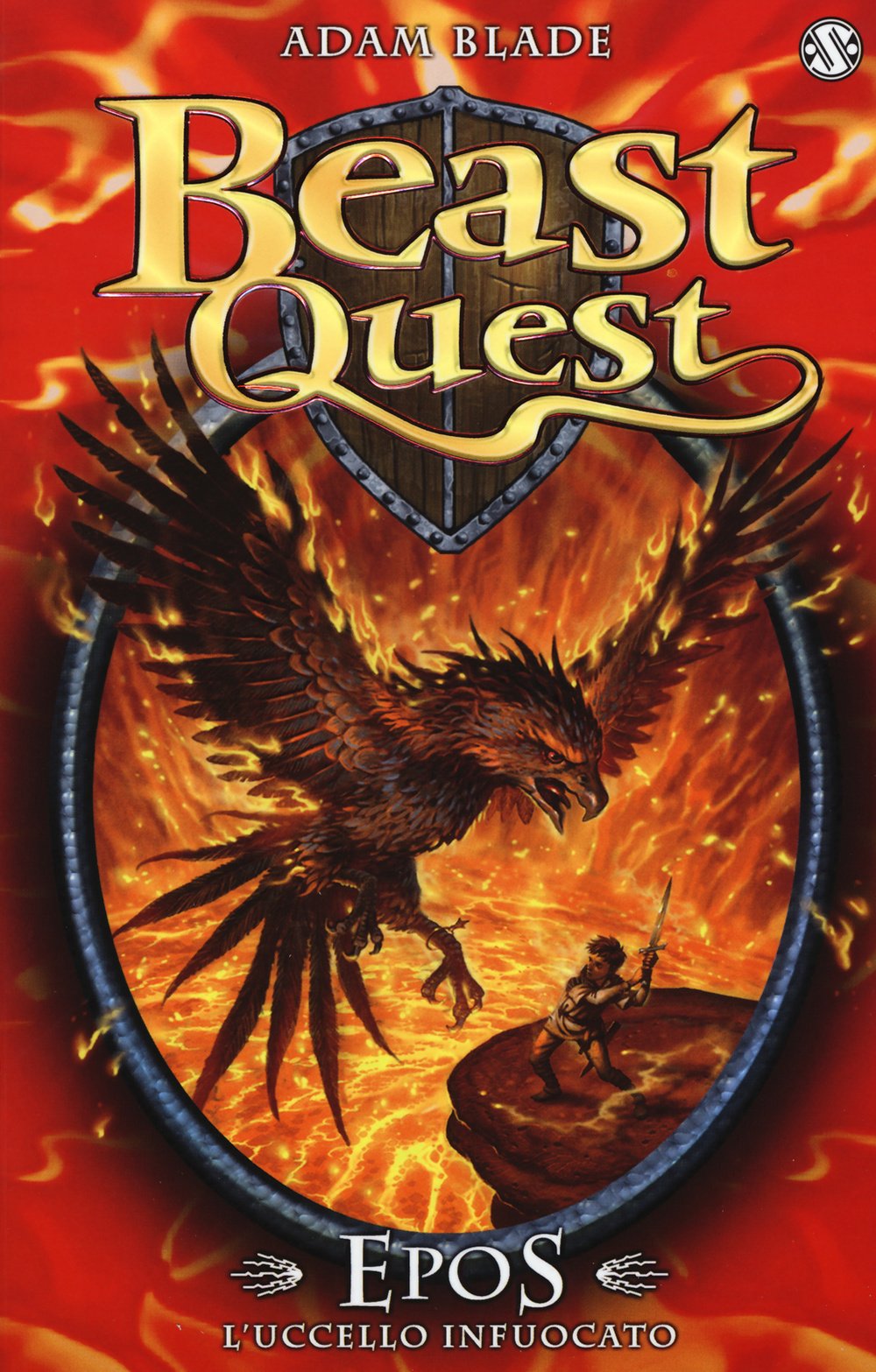 Epos. L'uccello infuocato. Beast Quest Novels & Short Stories