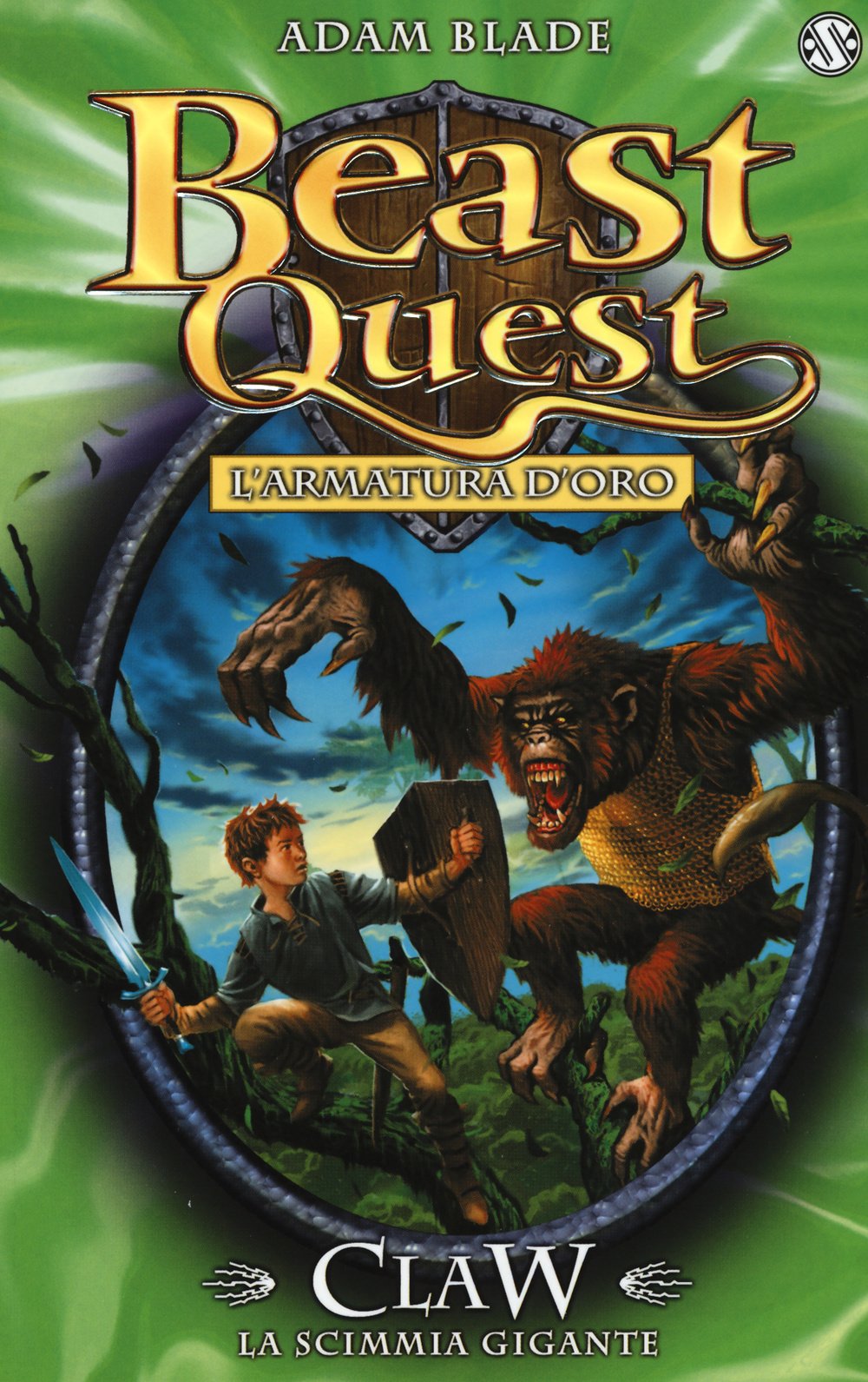 Claw. La scimmia gigante. L'armatura d'oro. Beast Quest Novels & Short Stories