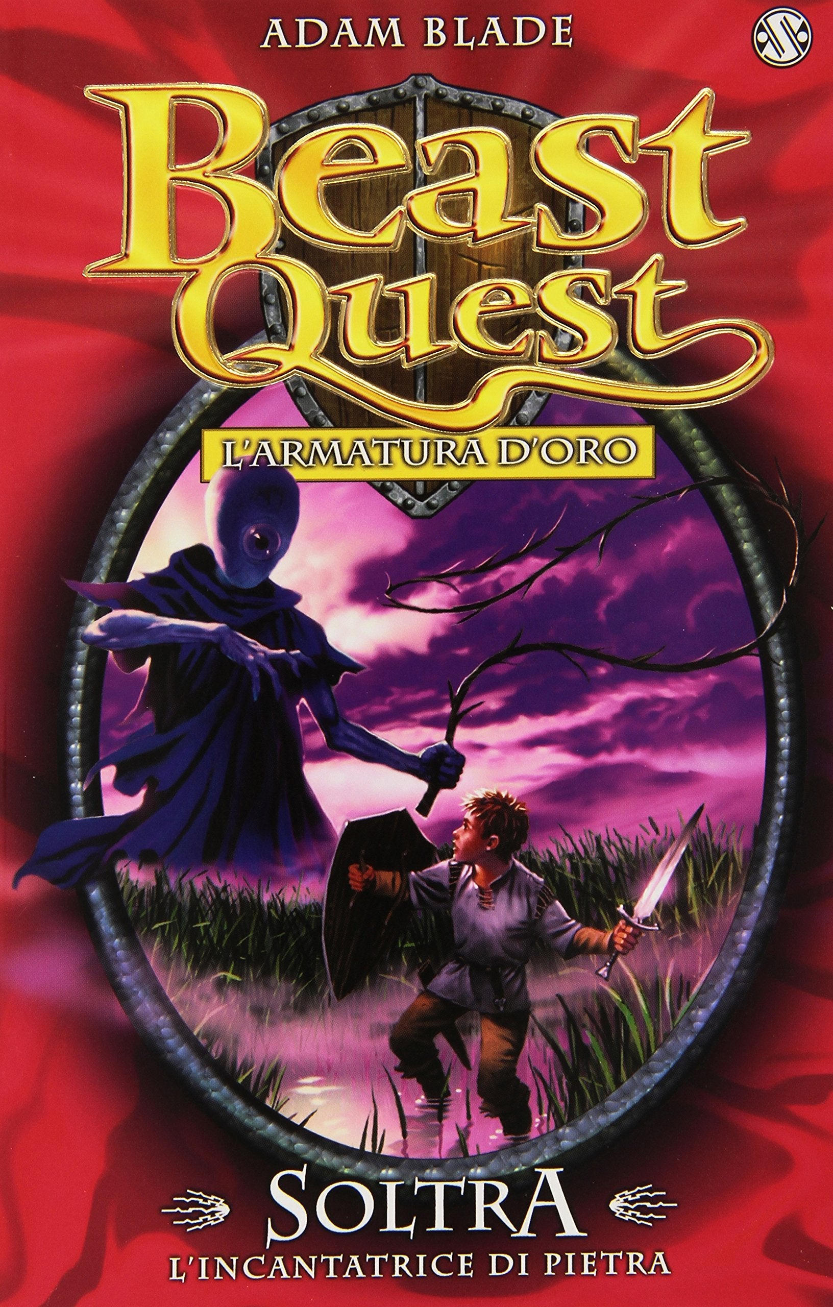 Soltra. L'incantatrice di pietre. Beast Quest Novels & Short Stories