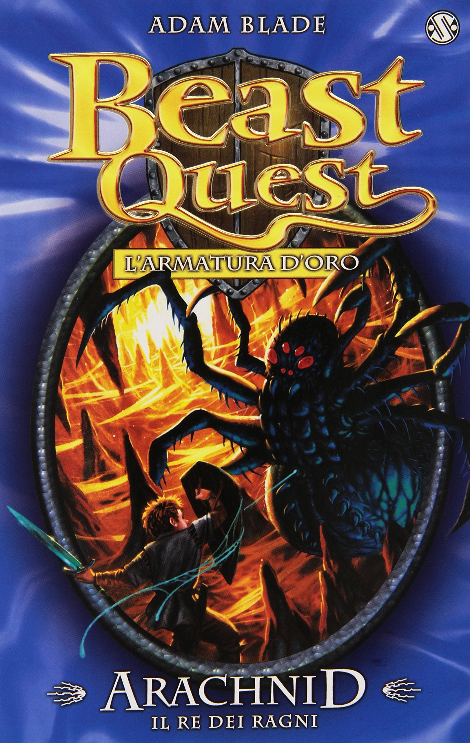 Arachnid. Il re dei ragni. Beast Quest Novels & Short Stories