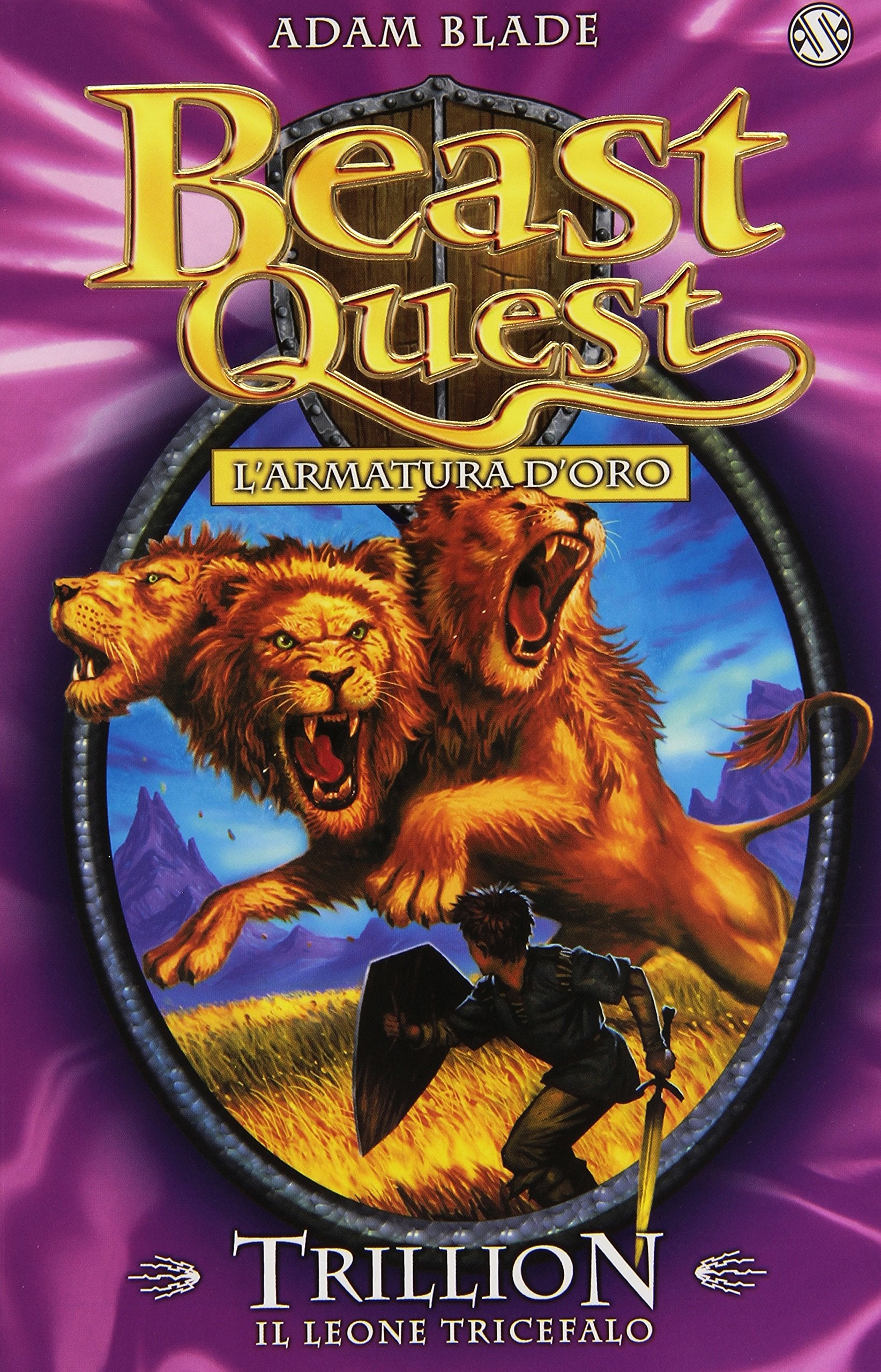 Trillion. Il leone tricefalo. Beast Quest Novels & Short Stories