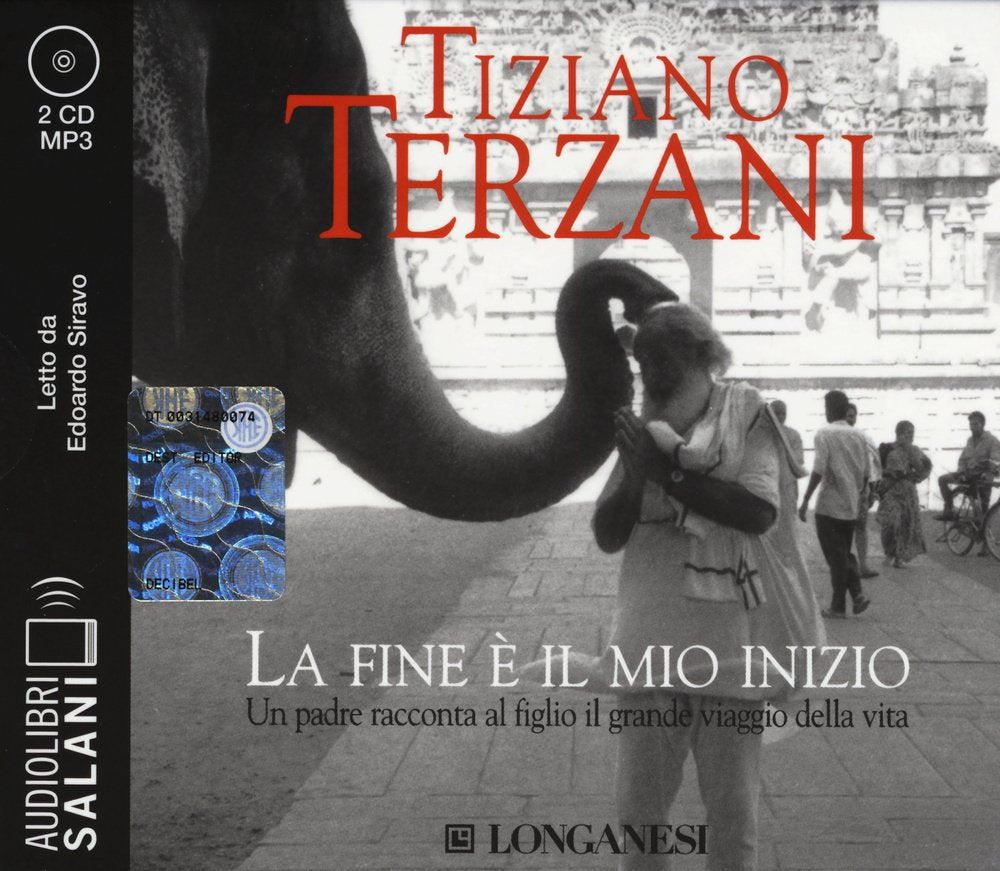 La fine è il mio inizio letto da Edoardo Siravo. Audiolibro. 2 CD Audio formato MP3 book