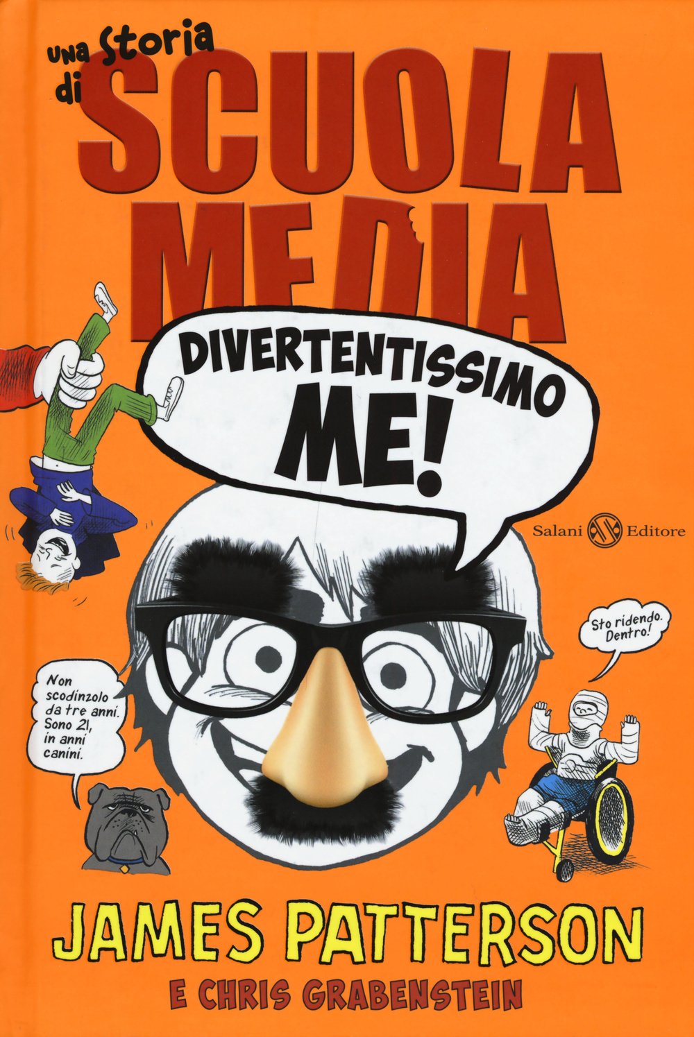 Divertentissimo me! Una storia di scuola media book