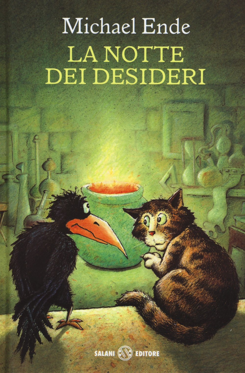 La notte dei desideri ovvero il satanarchibugiardinfernalcolico Grog di Magog Novels & Short Stories