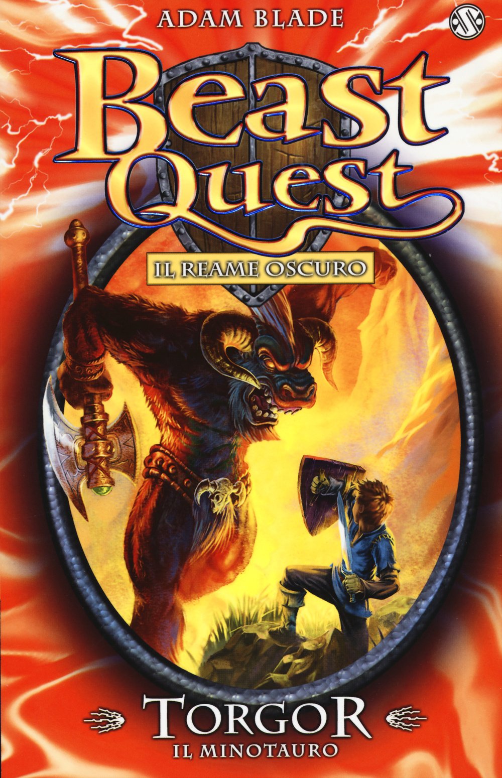 Torgor. Il minotauro. Beast Quest Novels & Short Stories