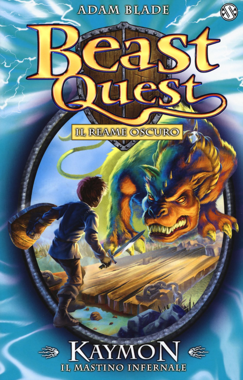 Kaymon. Il mastino infernale. Beast Quest Novels & Short Stories